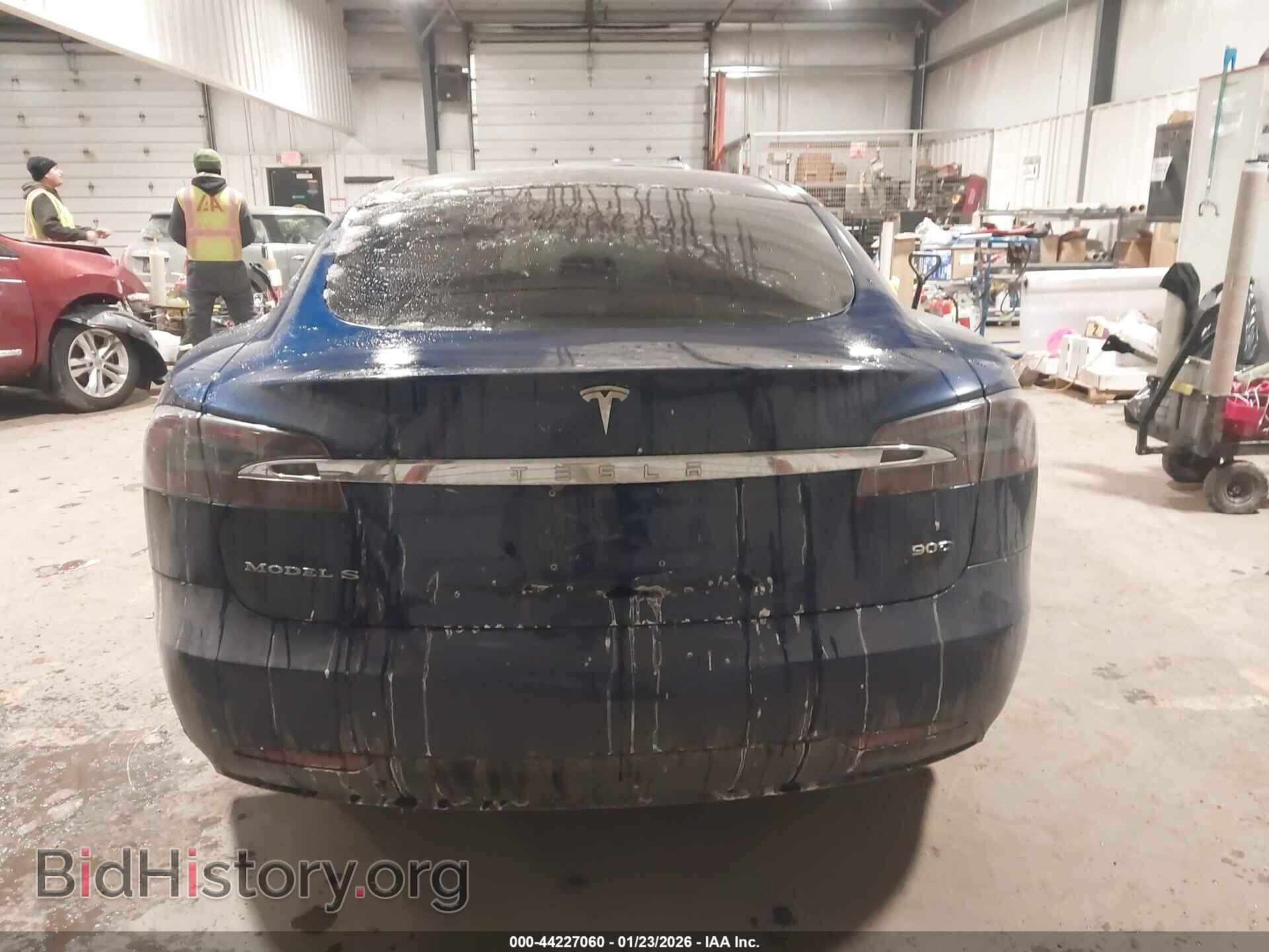 2017 TESLA MODEL S - VIN: 5YJSA1E27HF192777 - Фото 16