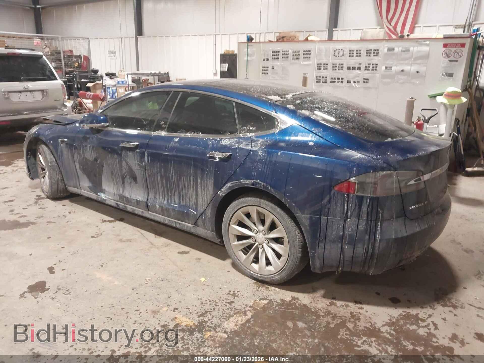 2017 TESLA MODEL S - VIN: 5YJSA1E27HF192777 - Фото 3