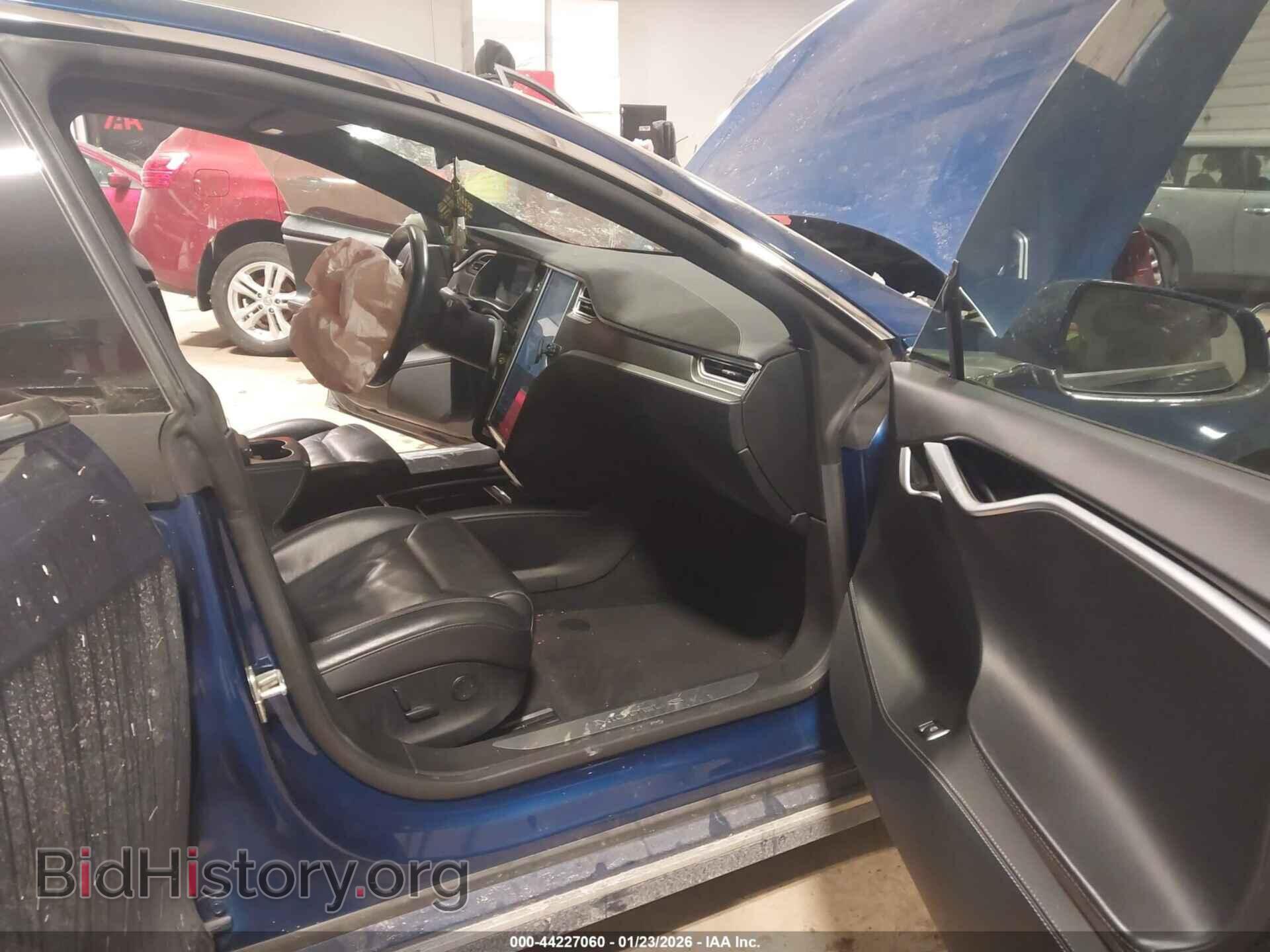 2017 TESLA MODEL S - VIN: 5YJSA1E27HF192777 - Фото 5