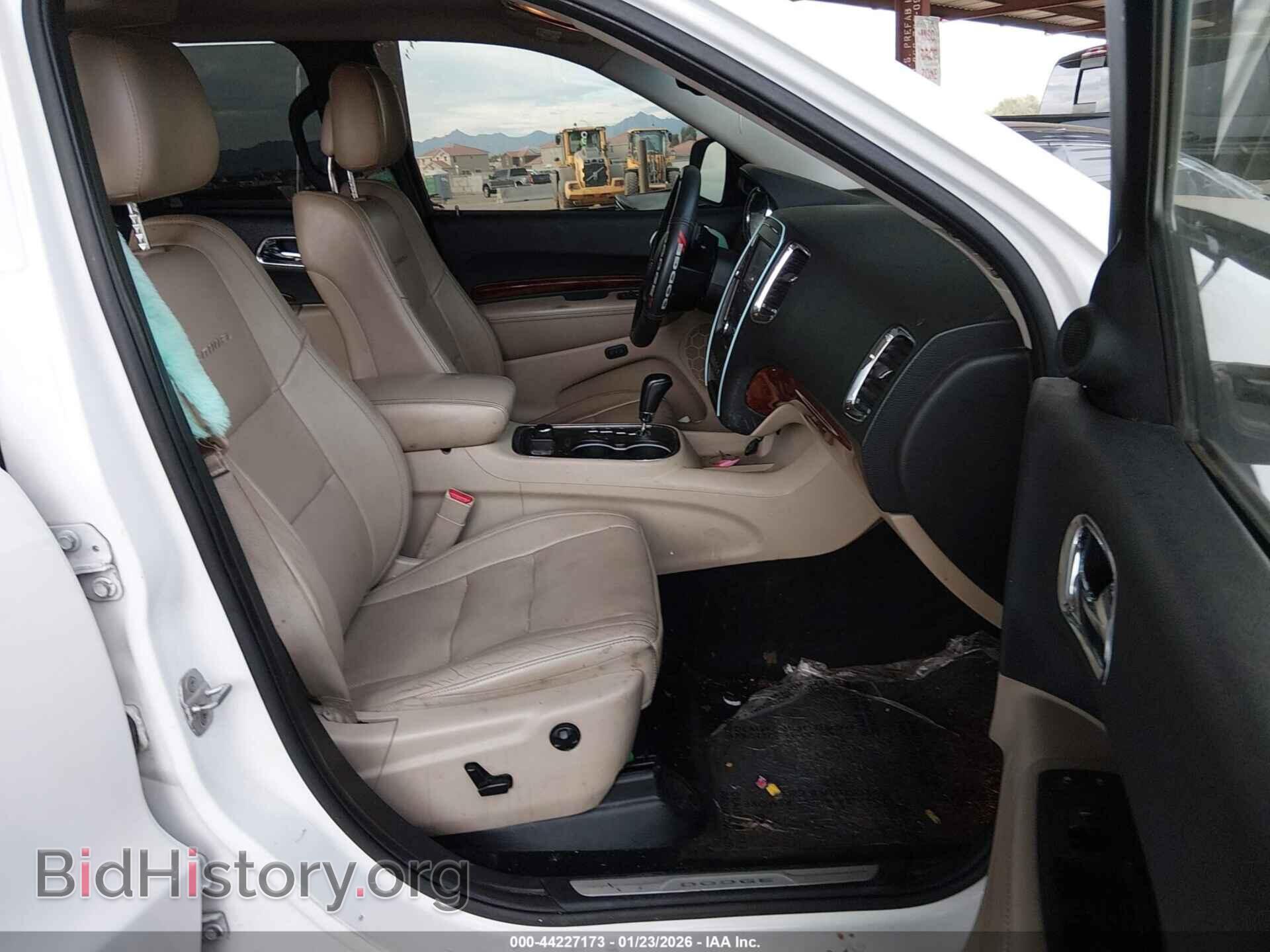 2013 DODGE DURANGO - VIN: 1C4SDJET2DC512532 - Photo 5