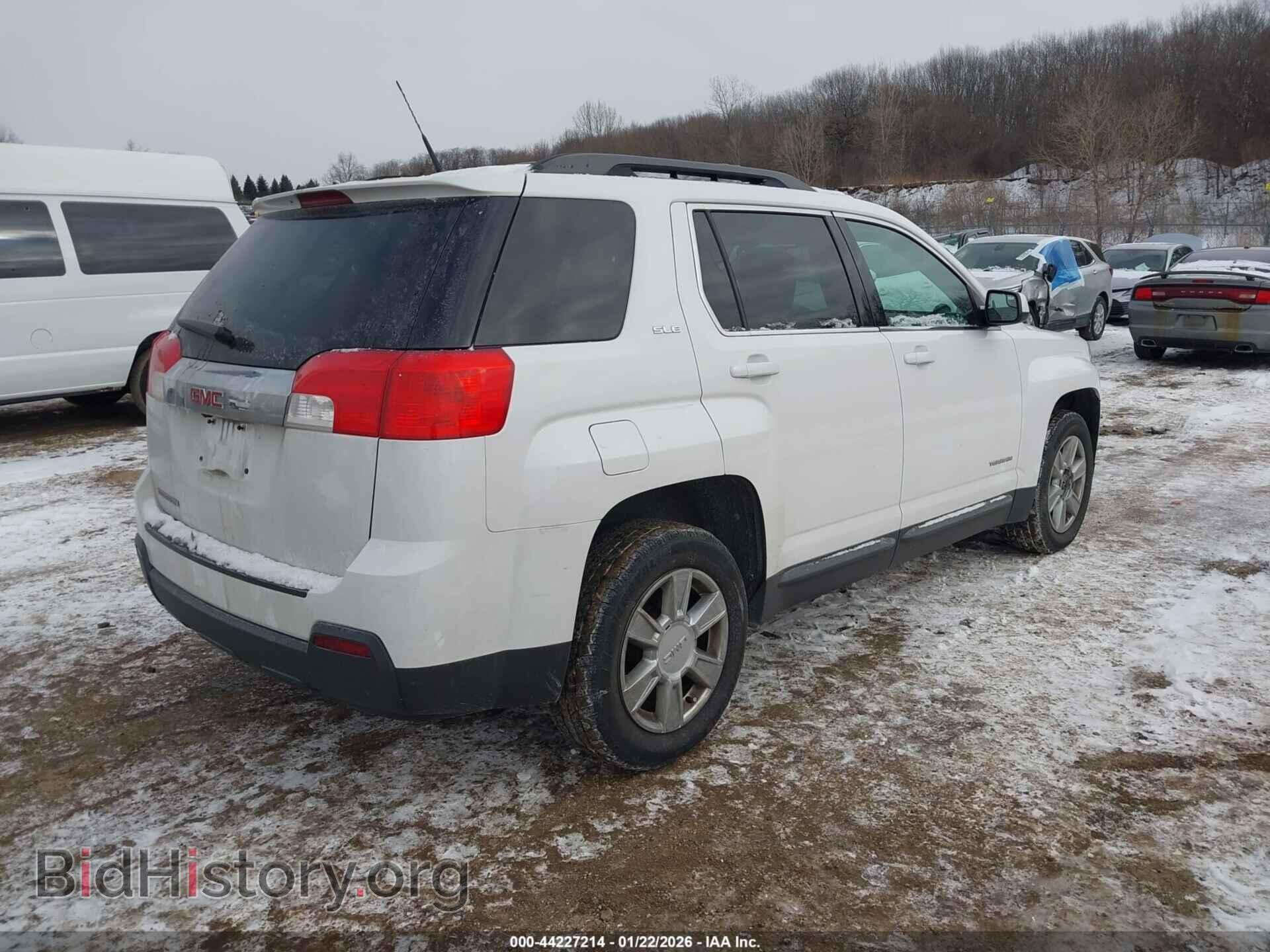 2012 GMC TERRAIN - VIN: 2GKALSEK3C6380288 - Фото 4