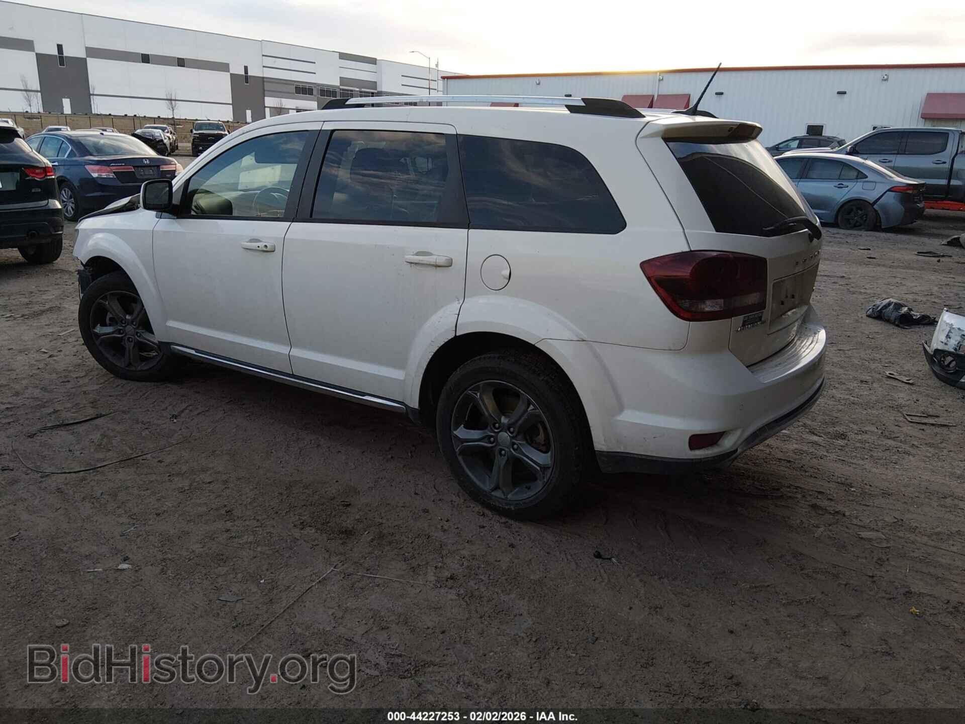 2017 DODGE JOURNEY - VIN: 3C4PDCGG6HT633575 - Фото 3