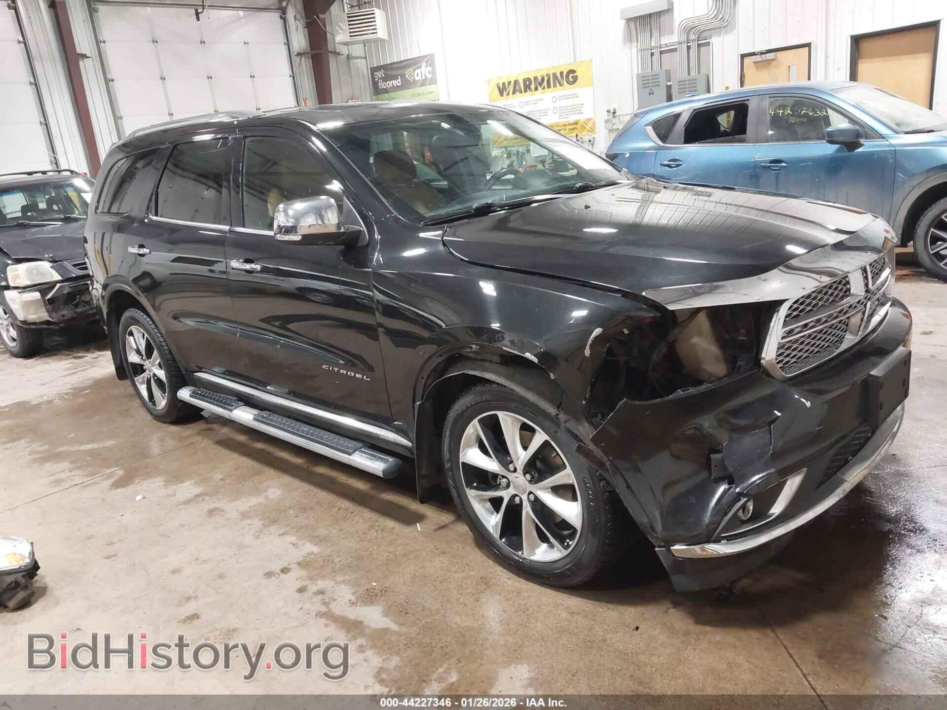 Фотография 1C4SDJET1EC278269 - DODGE DURANGO 2014