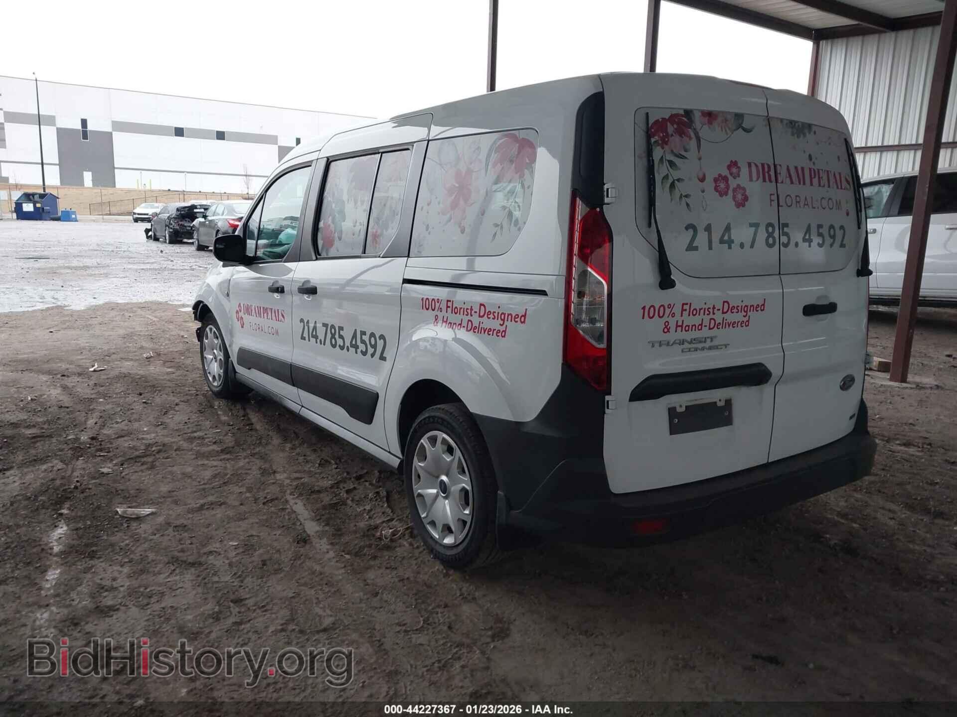 2016 FORD TRANSIT CONNECT - VIN: NM0GS9E75G1284181 - Фото 3