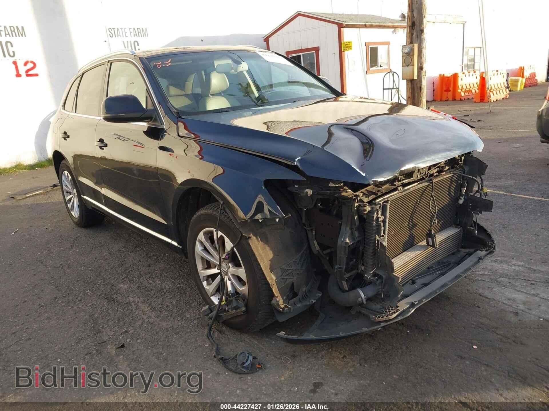 Фотография WA1LFAFP6EA052525 - AUDI Q5 2014