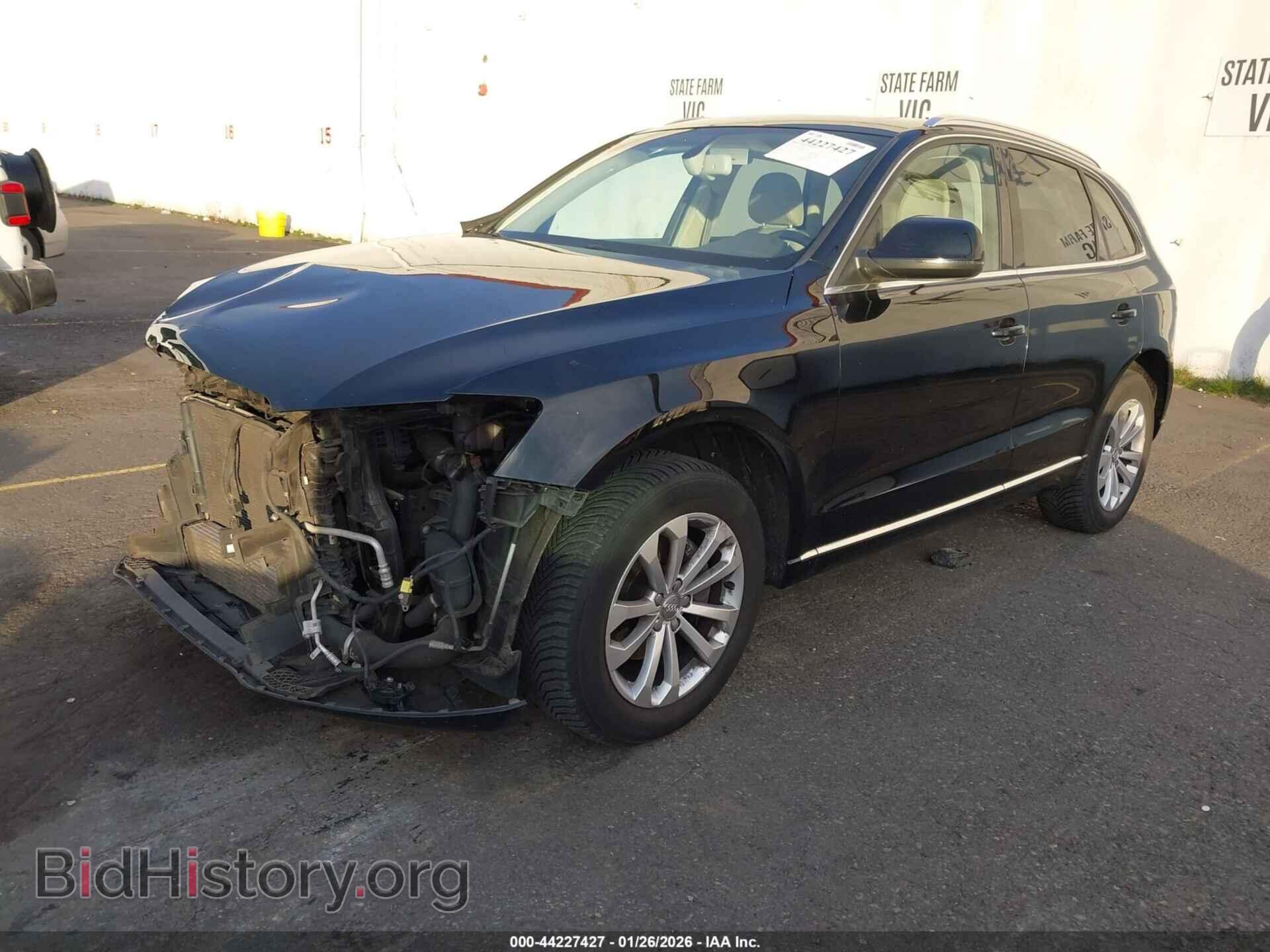 2014 AUDI Q5 - VIN: WA1LFAFP6EA052525 - Фото 2