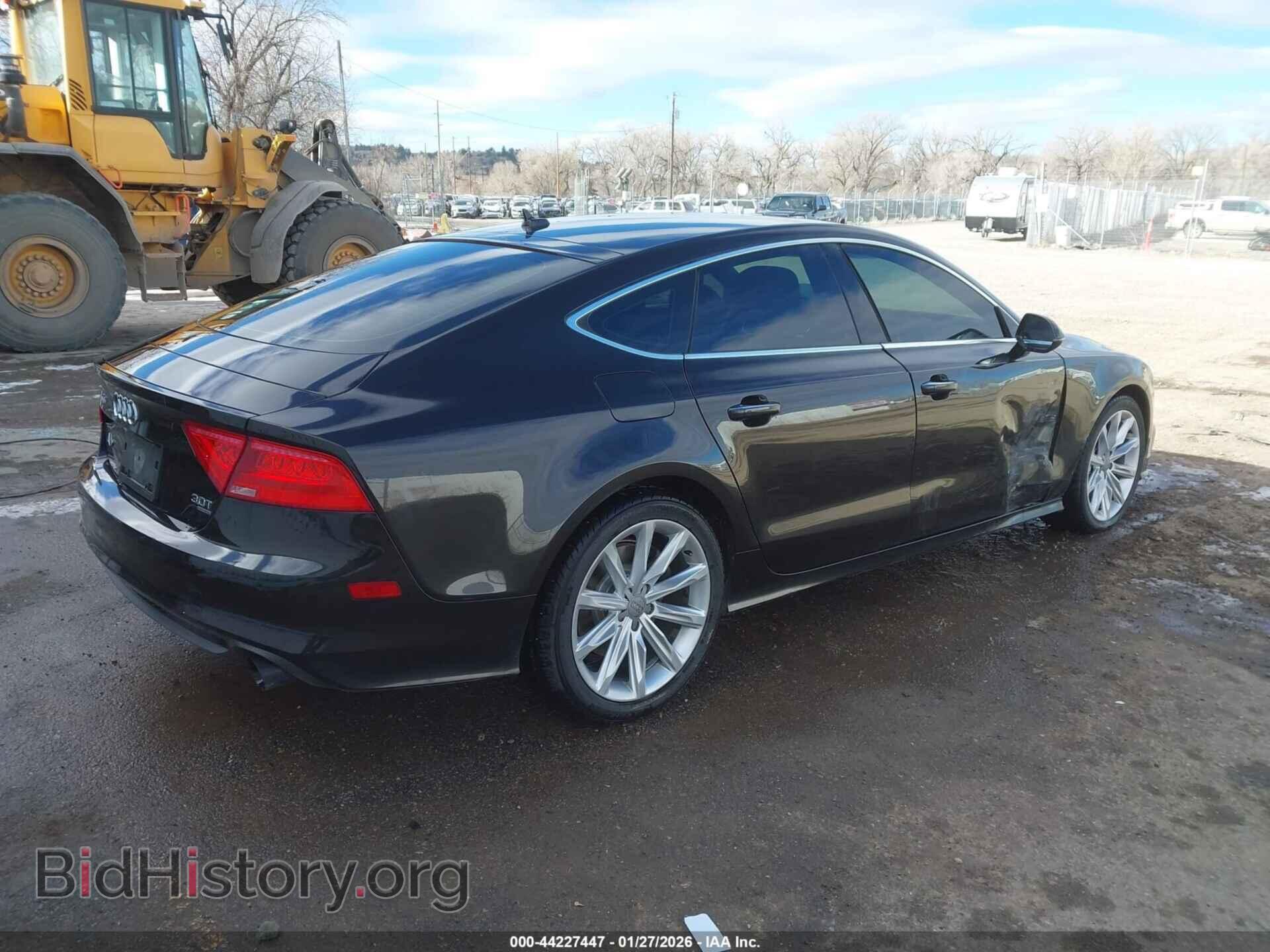2012 AUDI A7 - VIN: WAU3GAFCXCN110574 - Фото 4