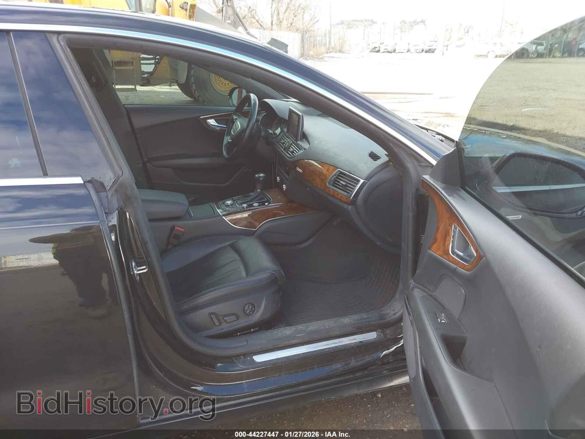2012 AUDI A7 - VIN: WAU3GAFCXCN110574 - Фото 5