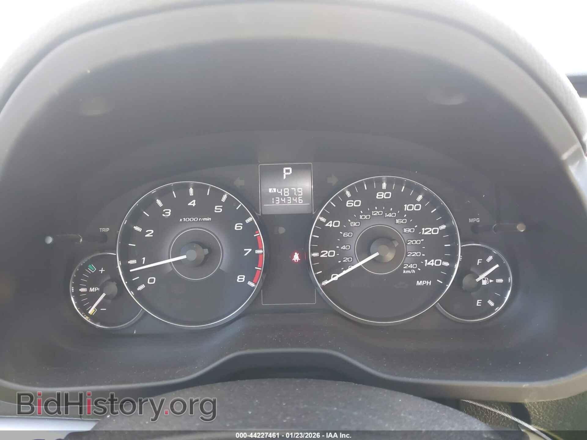 2011 SUBARU OUTBACK - VIN: 4S4BRCCC6B3373174 - Photo 7
