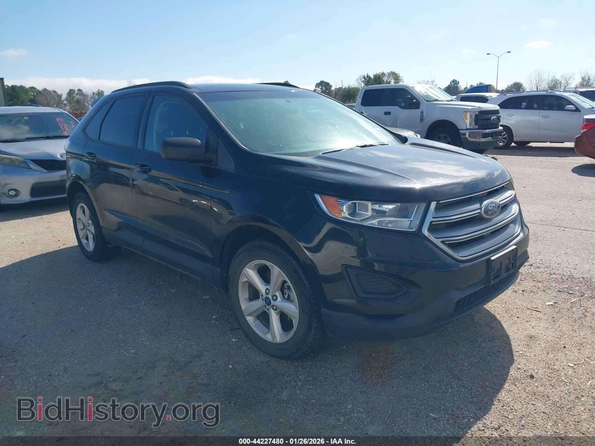 Photo 2FMPK3G9XHBB94251 - FORD EDGE 2017