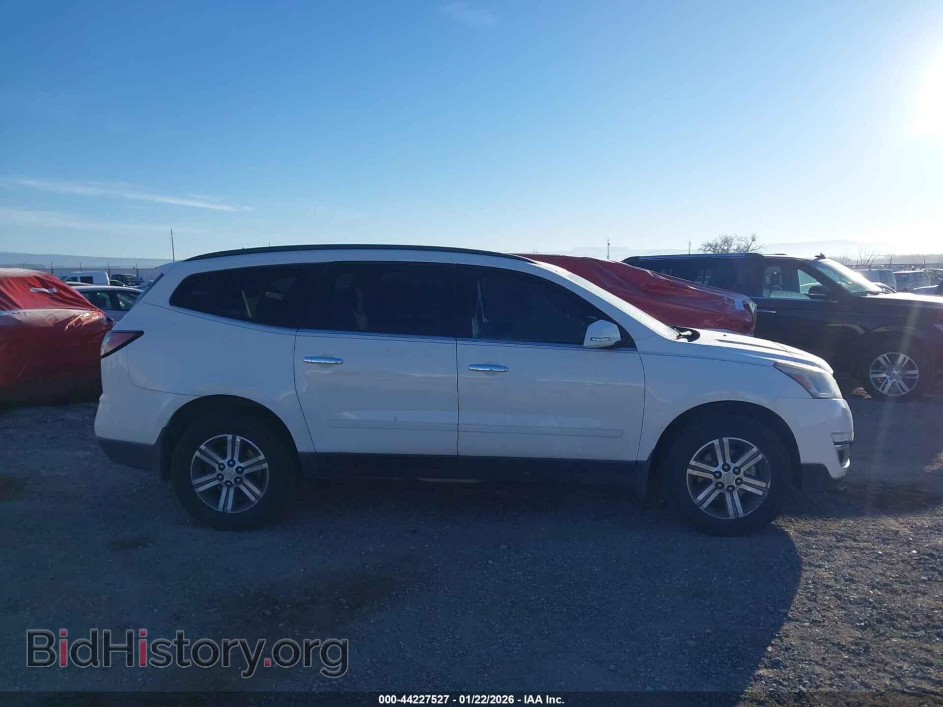 2015 CHEVROLET TRAVERSE - VIN: 1GNKVHKD7FJ167961 - Фото 13