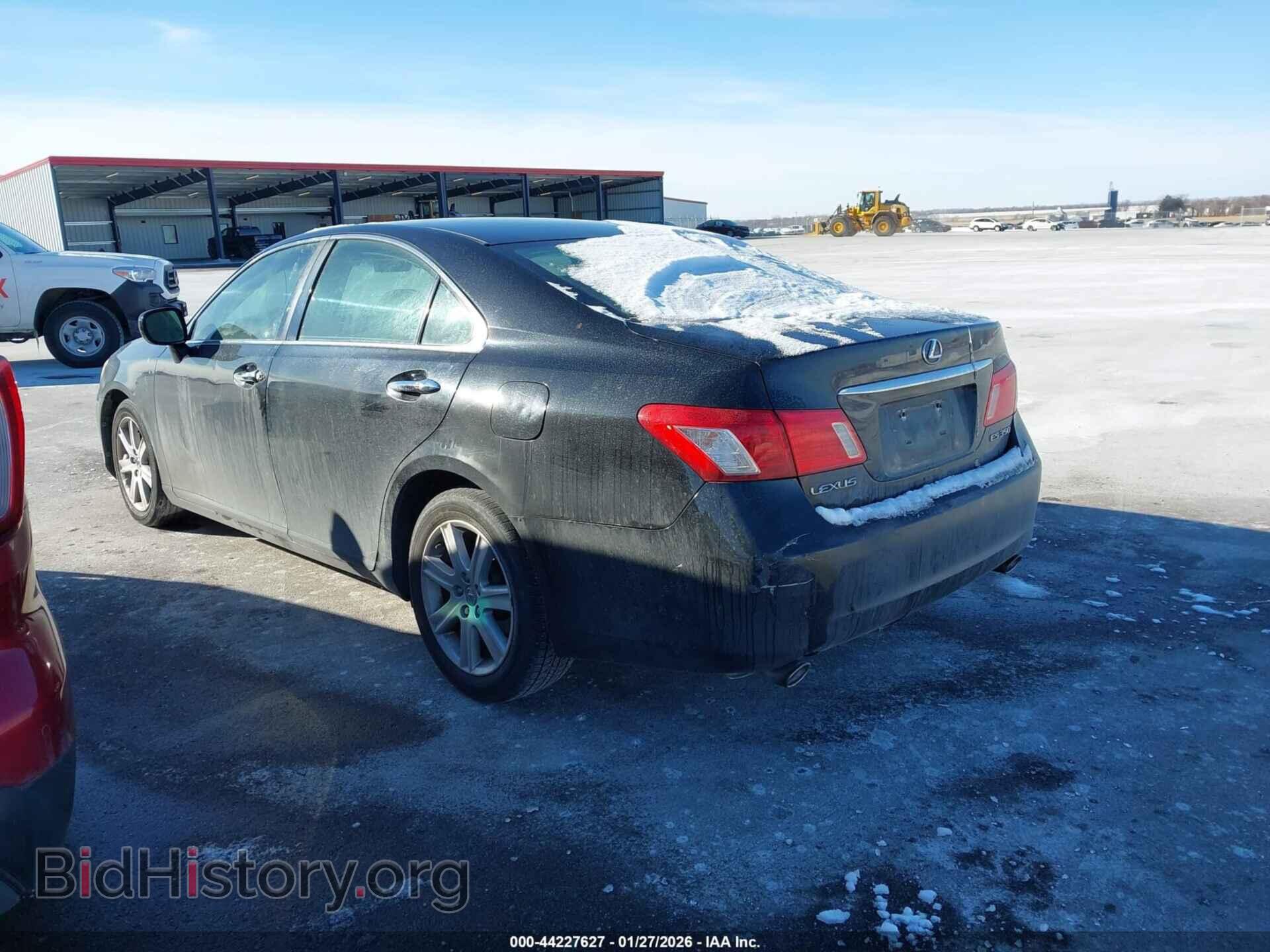 2007 LEXUS ES 350 - VIN: JTHBJ46G972003154 - Фото 3