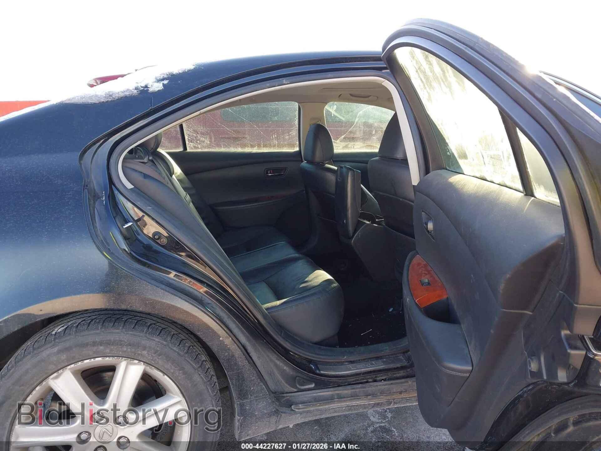 2007 LEXUS ES 350 - VIN: JTHBJ46G972003154 - Фото 8