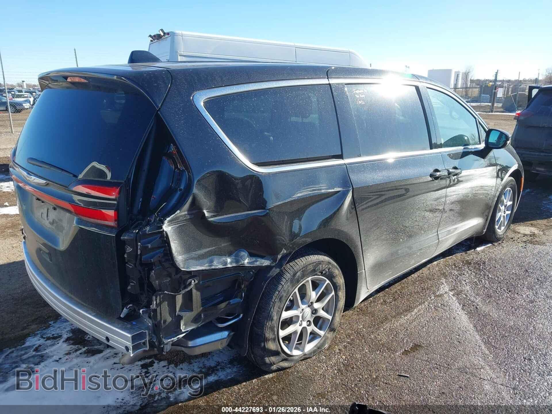 2026 CHRYSLER PACIFICA - VIN: 2C4RC1BG8TR168767 - Фото 4
