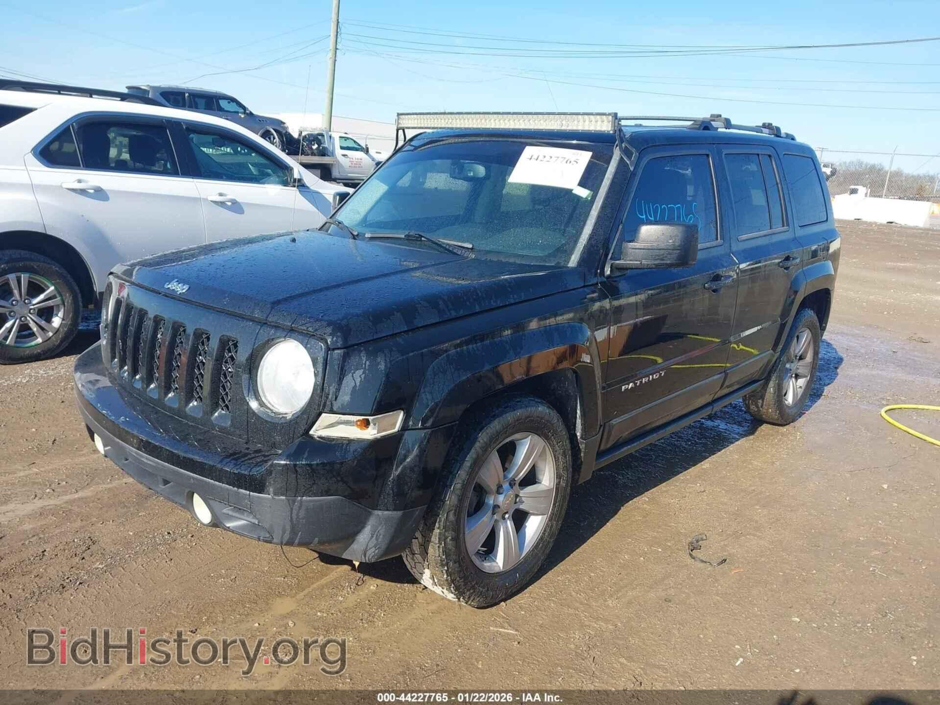 2012 JEEP PATRIOT - VIN: 1C4NJPCB6CD615612 - Фото 2