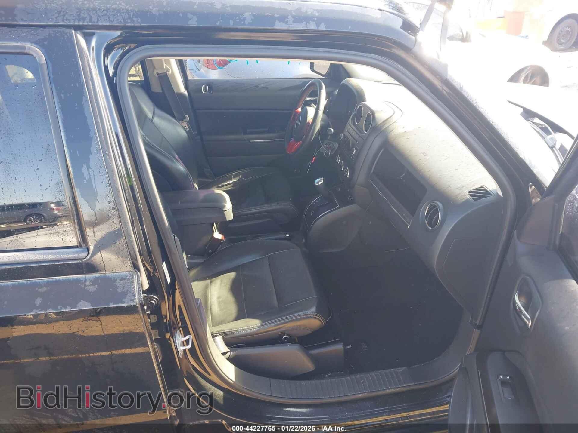 2012 JEEP PATRIOT - VIN: 1C4NJPCB6CD615612 - Фото 5