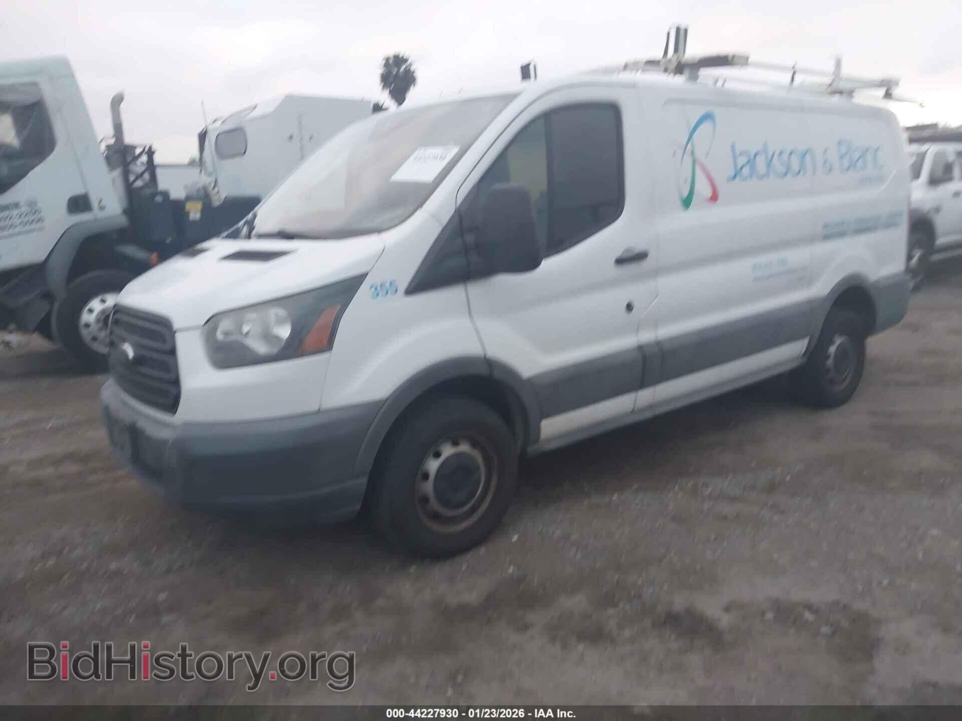 2017 FORD TRANSIT-250 - VIN: 1FTYR1YM2HKB04480 - Фото 2