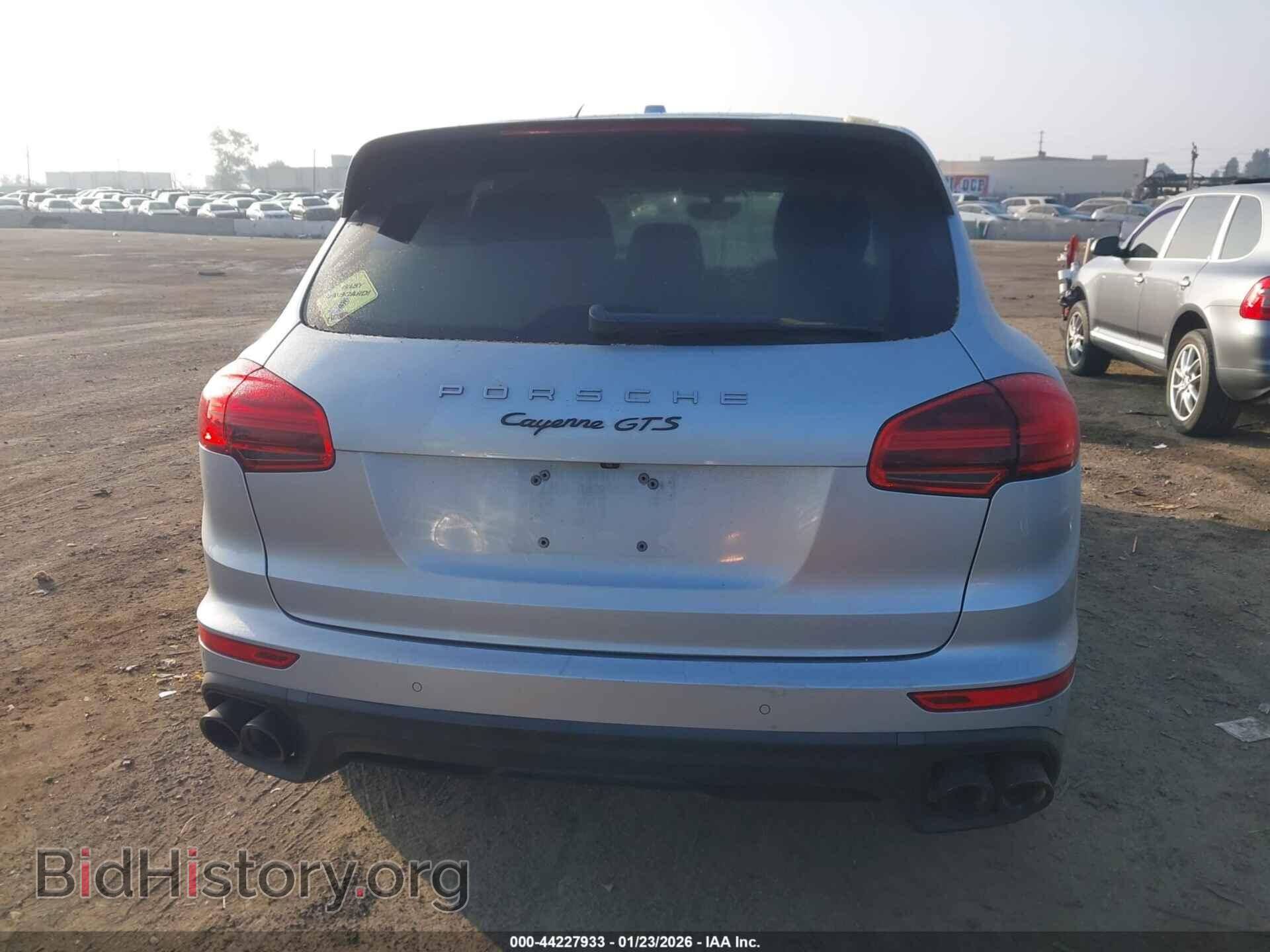 2016 PORSCHE CAYENNE - VIN: WP1AA2A2XGLA04898 - Photo 16