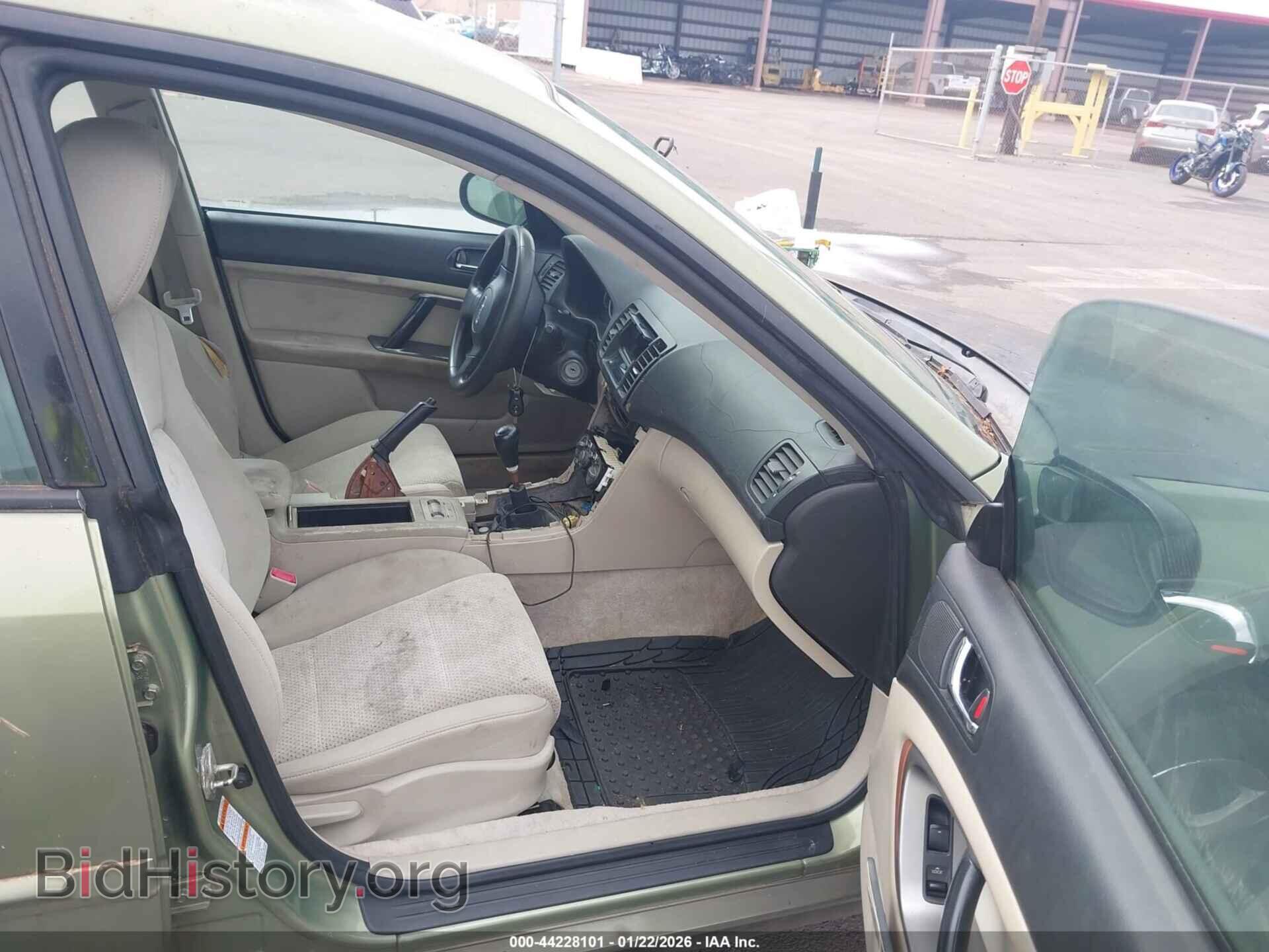 2006 SUBARU OUTBACK - VIN: 4S4BP61C166321885 - Фото 5