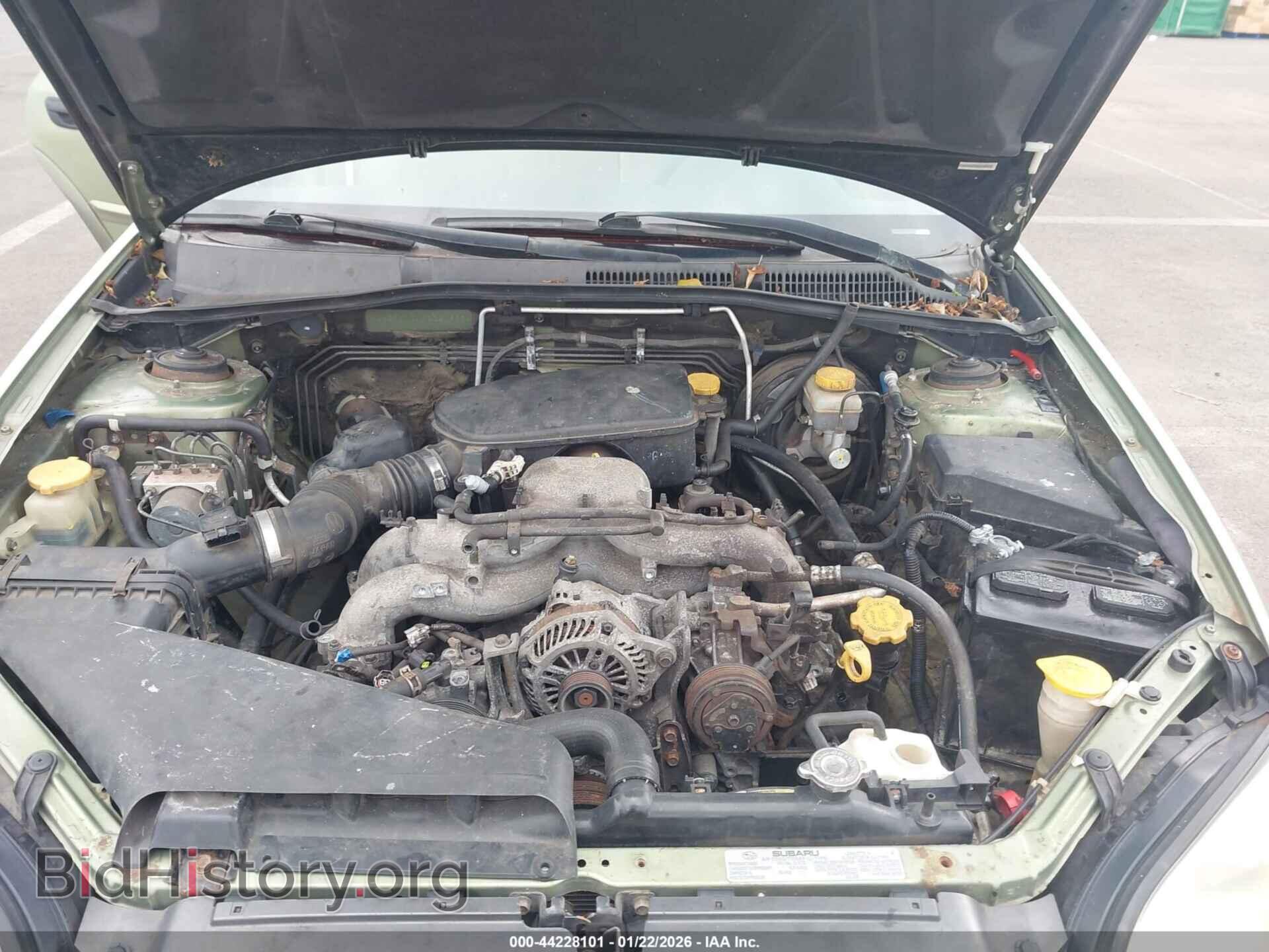 2006 SUBARU OUTBACK - VIN: 4S4BP61C166321885 - Фото 10