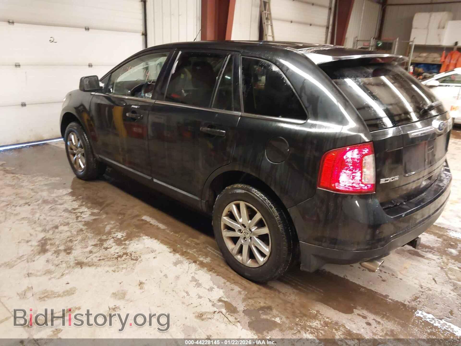 2011 FORD EDGE - VIN: 2FMDK3KC5BBA08743 - Фото 3