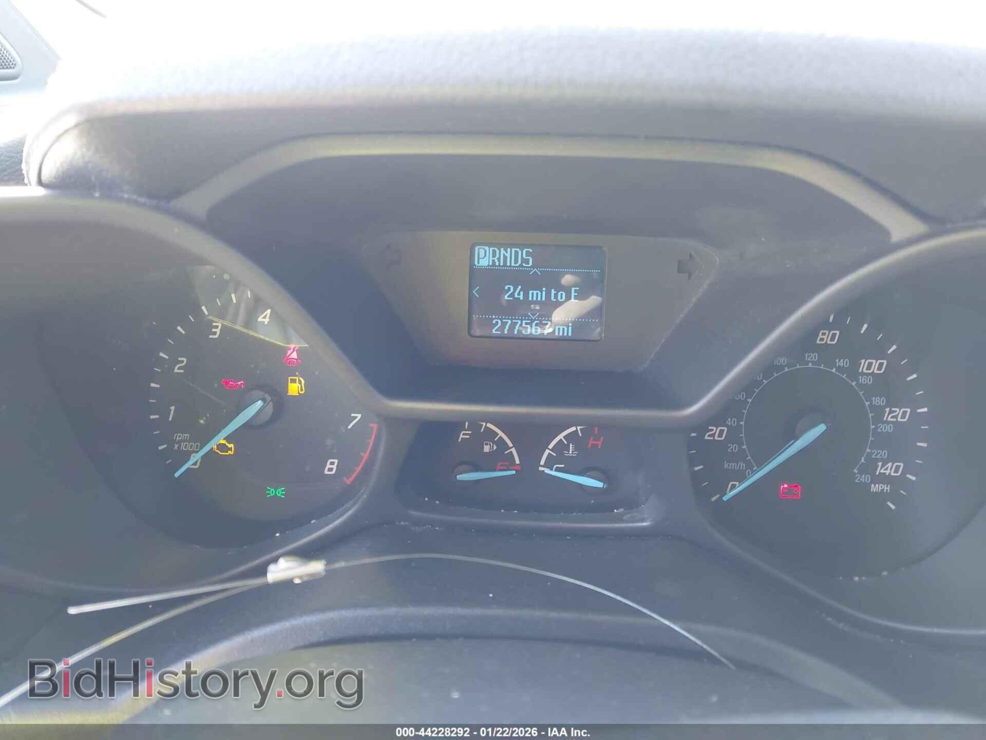 2015 FORD TRANSIT CONNECT - VIN: NM0LS7E72F1186968 - Фото 7