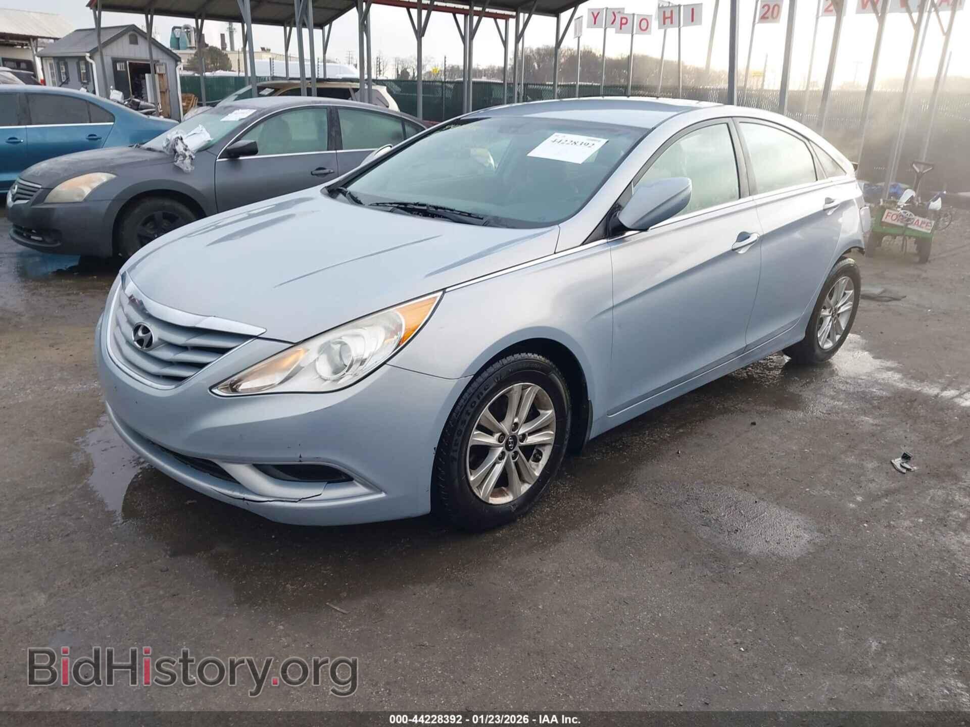 2012 HYUNDAI SONATA - VIN: 5NPEB4AC0CH456880 - Фото 2