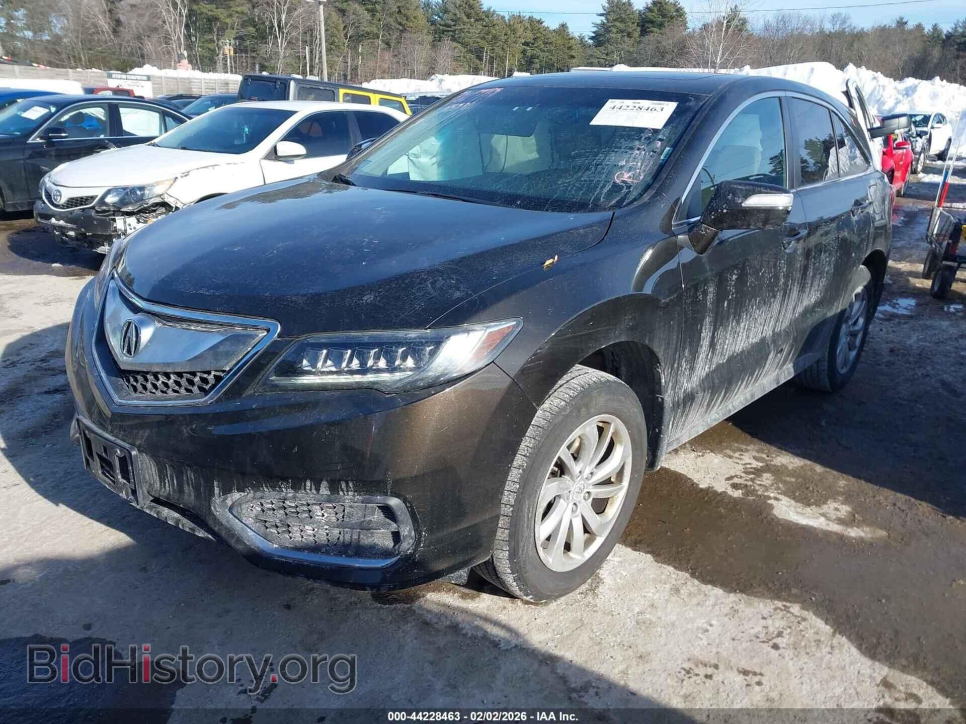 2016 ACURA RDX - VIN: 5J8TB4H39GL002921 - Фото 2