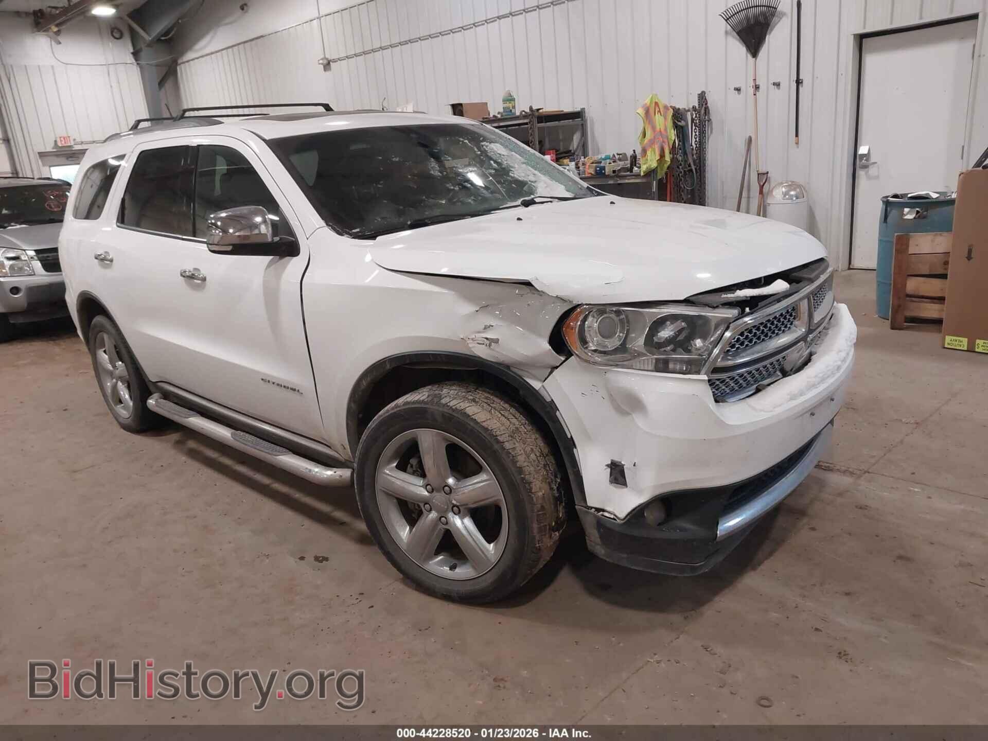 Photo 1C4SDJET5DC683078 - DODGE DURANGO 2013