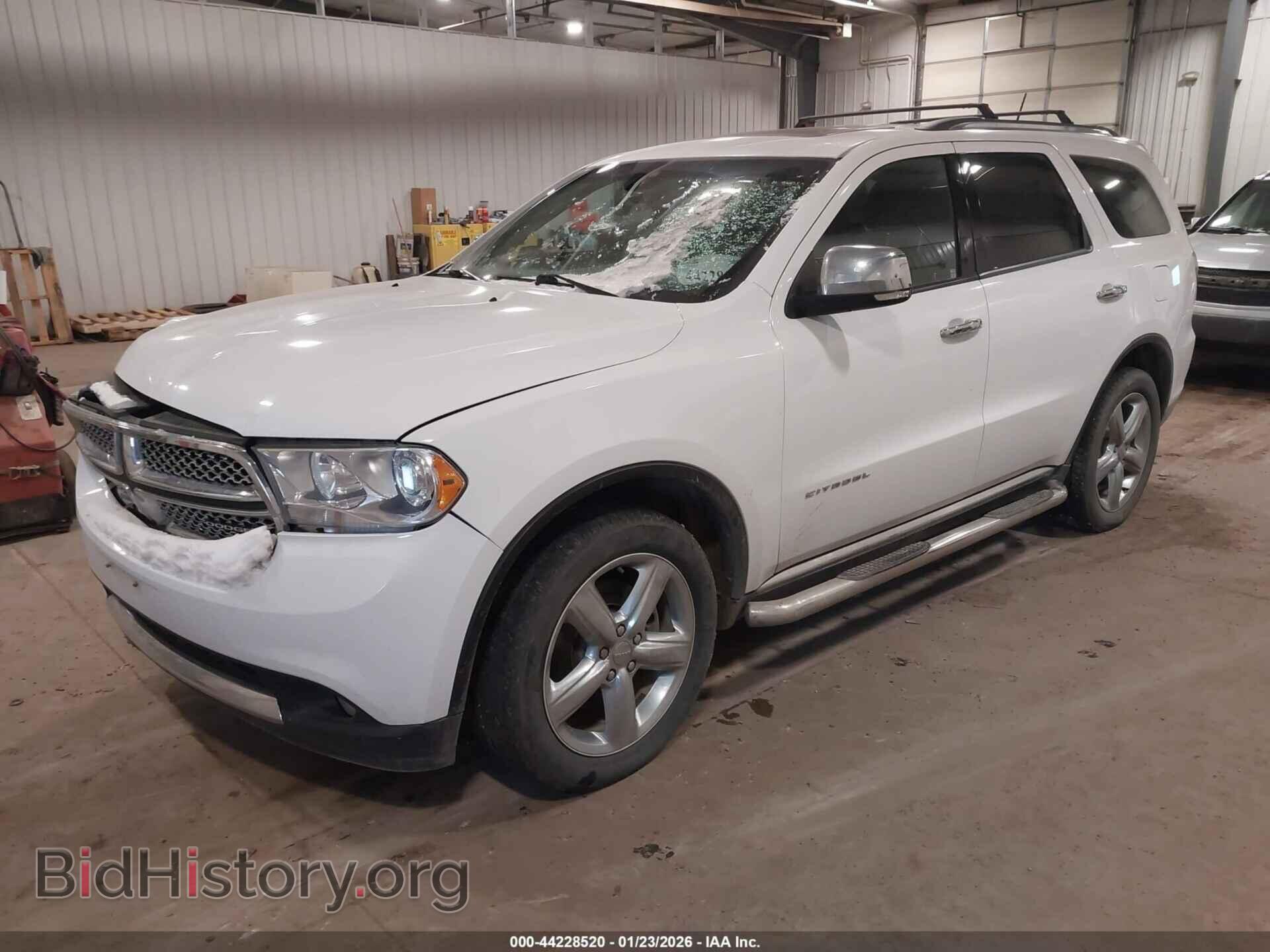 2013 DODGE DURANGO - VIN: 1C4SDJET5DC683078 - Photo 2