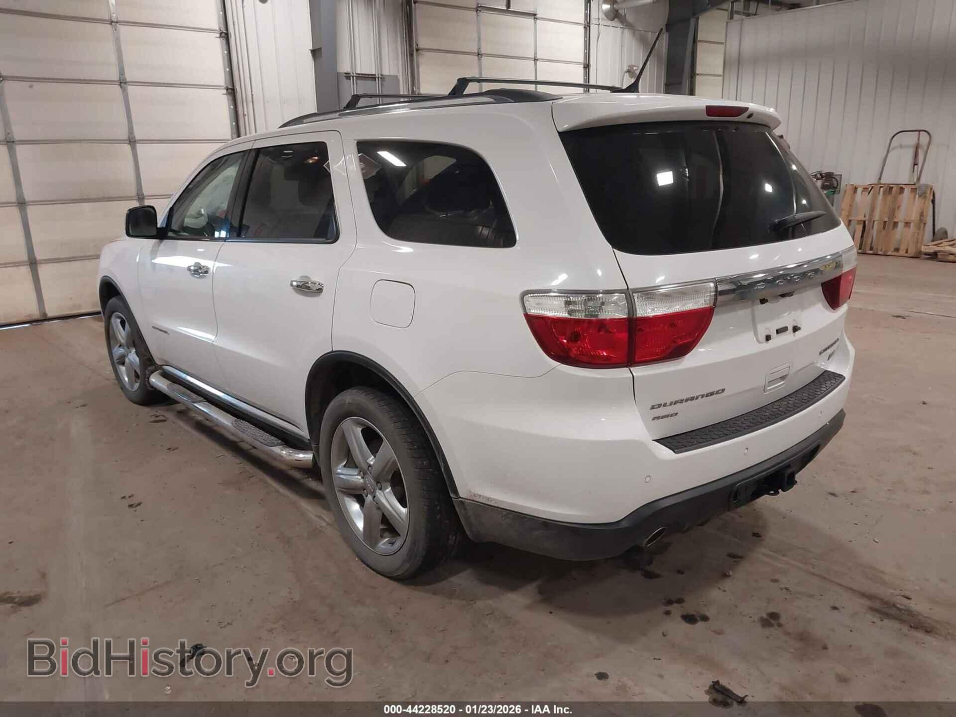 2013 DODGE DURANGO - VIN: 1C4SDJET5DC683078 - Photo 3