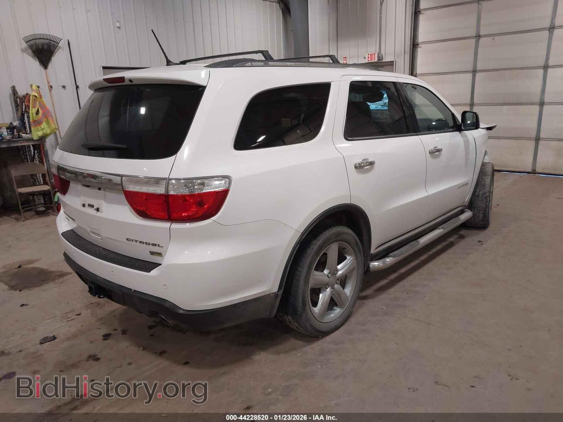 2013 DODGE DURANGO - VIN: 1C4SDJET5DC683078 - Photo 4