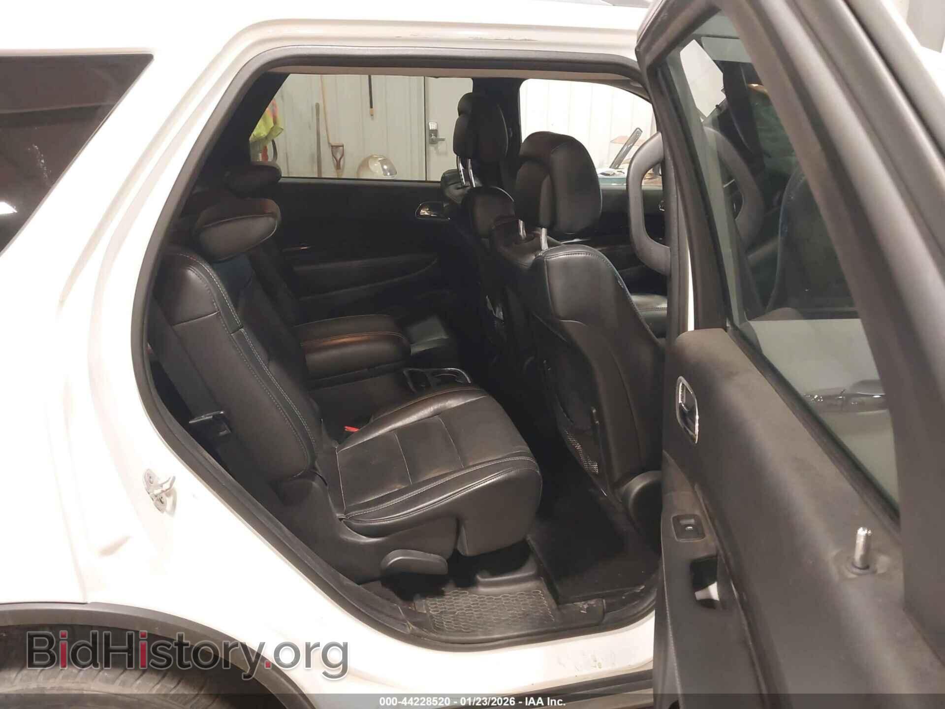 2013 DODGE DURANGO - VIN: 1C4SDJET5DC683078 - Photo 8