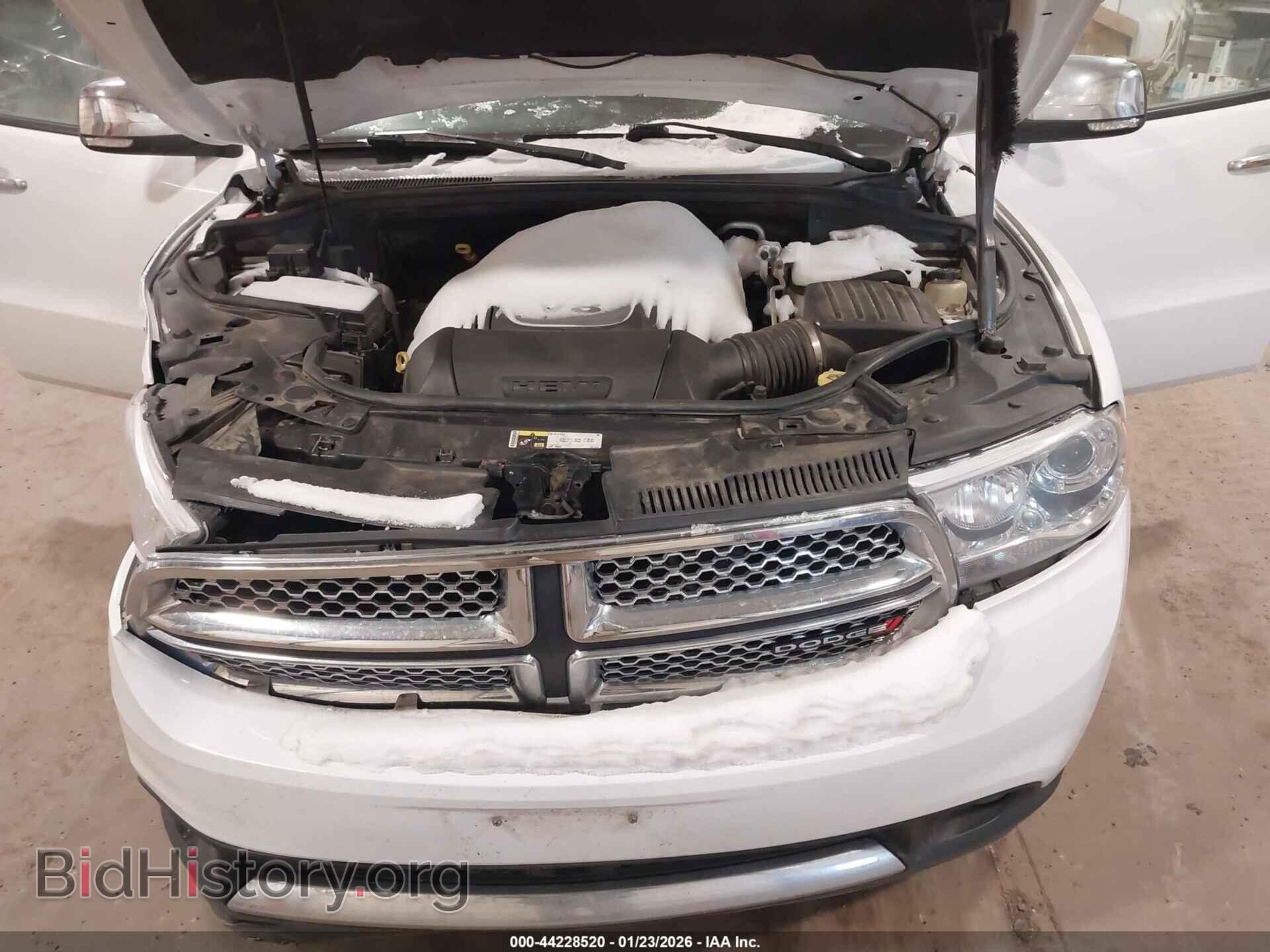 2013 DODGE DURANGO - VIN: 1C4SDJET5DC683078 - Photo 10