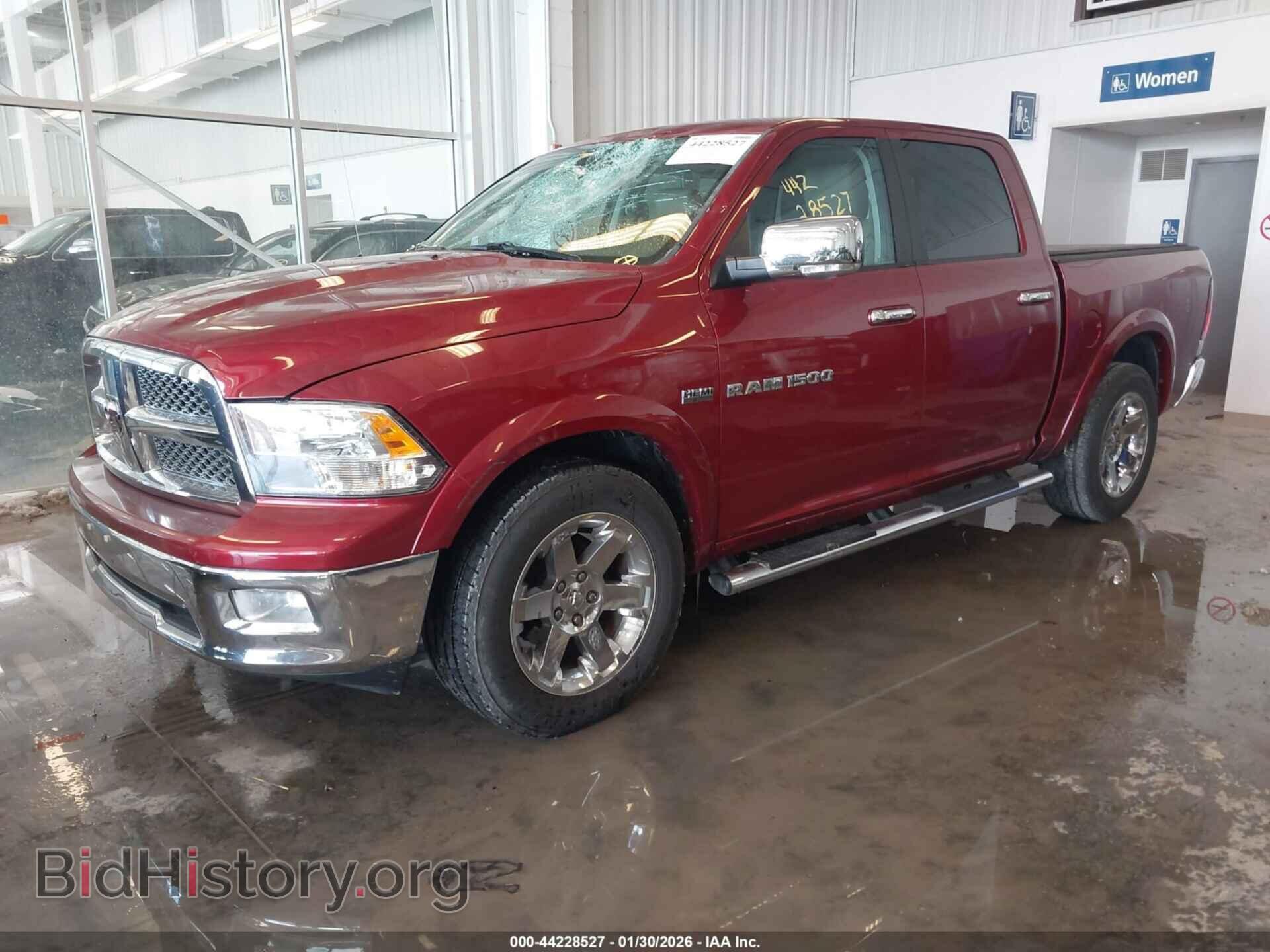 2012 RAM 1500 - VIN: 1C6RD7NT9CS272800 - Фото 2