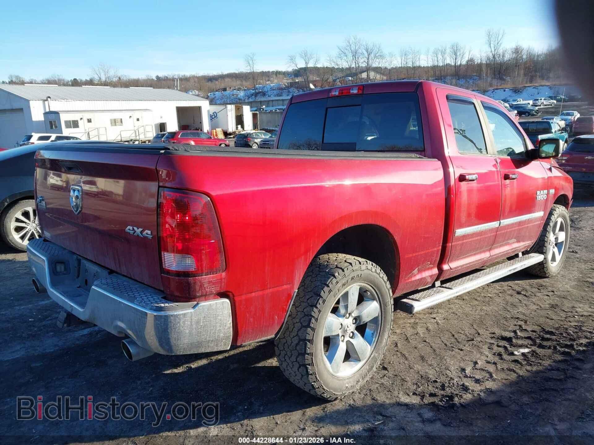 2013 RAM 1500 - VIN: 1C6RR7GT5DS524865 - Фото 4