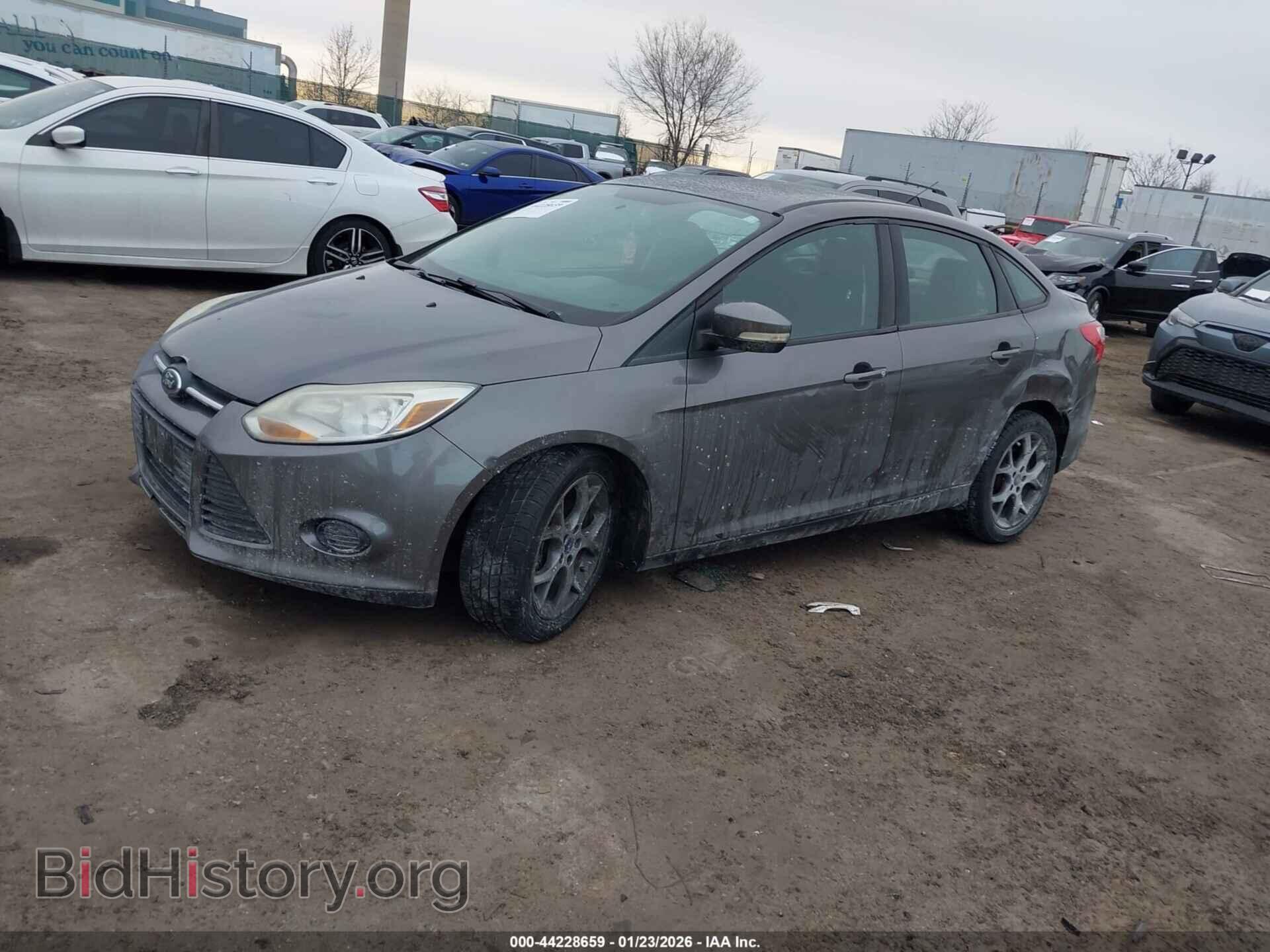 2013 FORD FOCUS - VIN: 1FADP3F23DL225580 - Фото 2