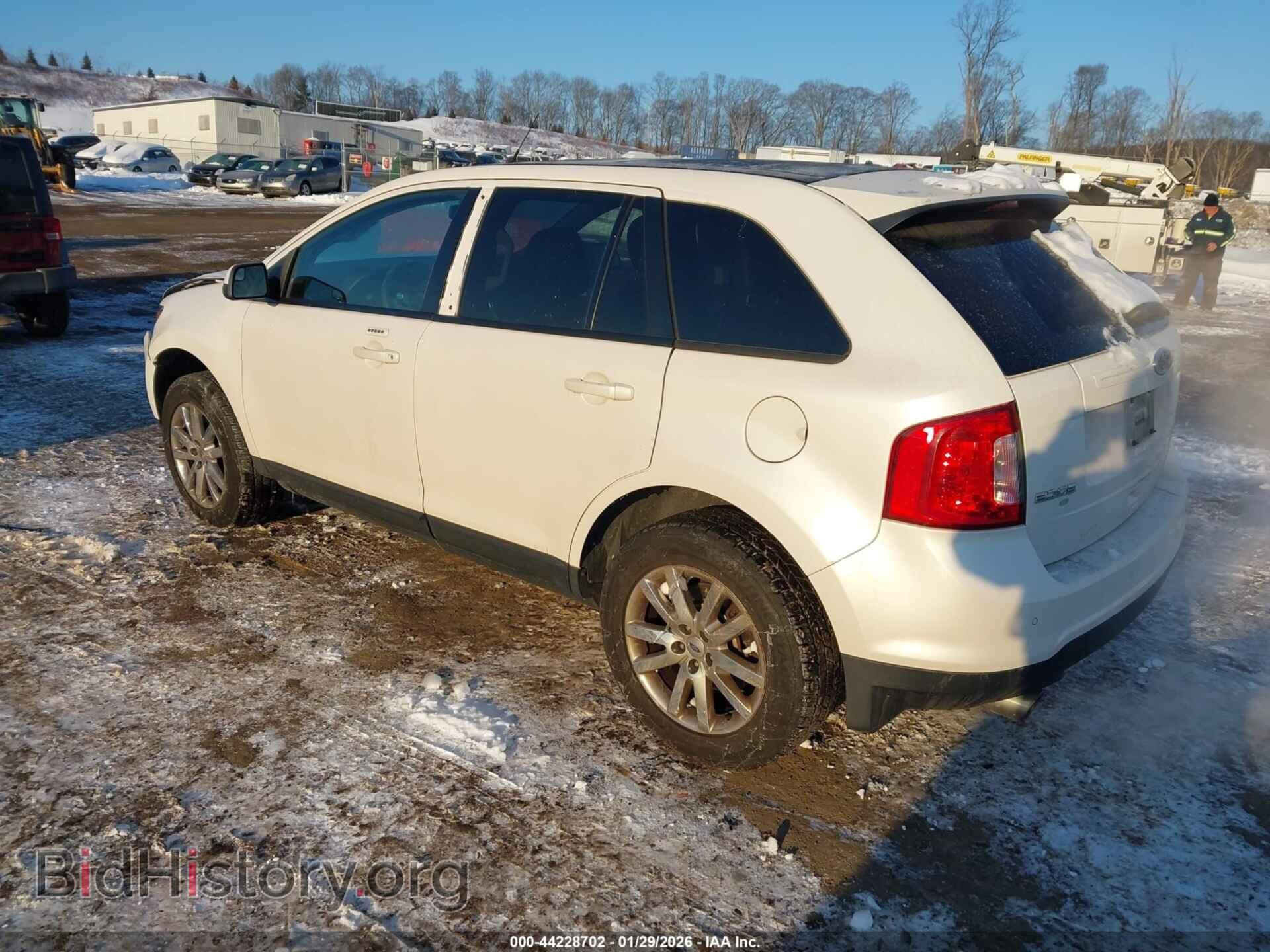 2013 FORD EDGE - VIN: 2FMDK4JC2DBE35954 - Фото 3