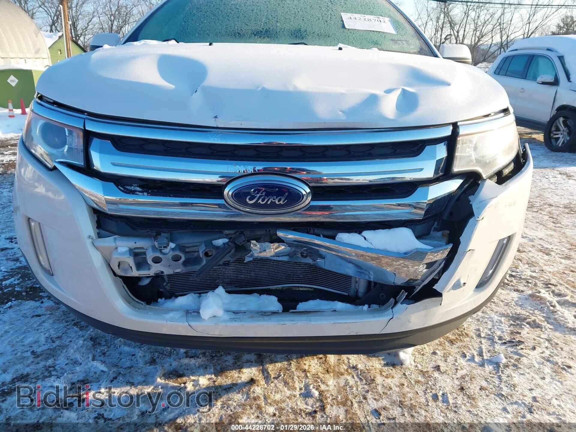 2013 FORD EDGE - VIN: 2FMDK4JC2DBE35954 - Фото 6