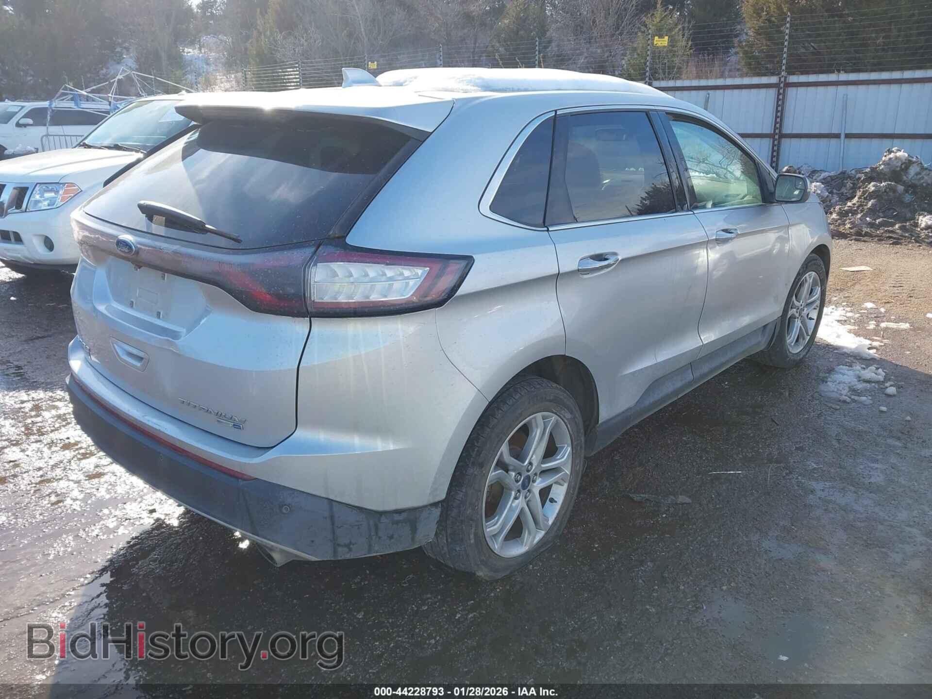 2018 FORD EDGE - VIN: 2FMPK4K98JBB74275 - Фото 4