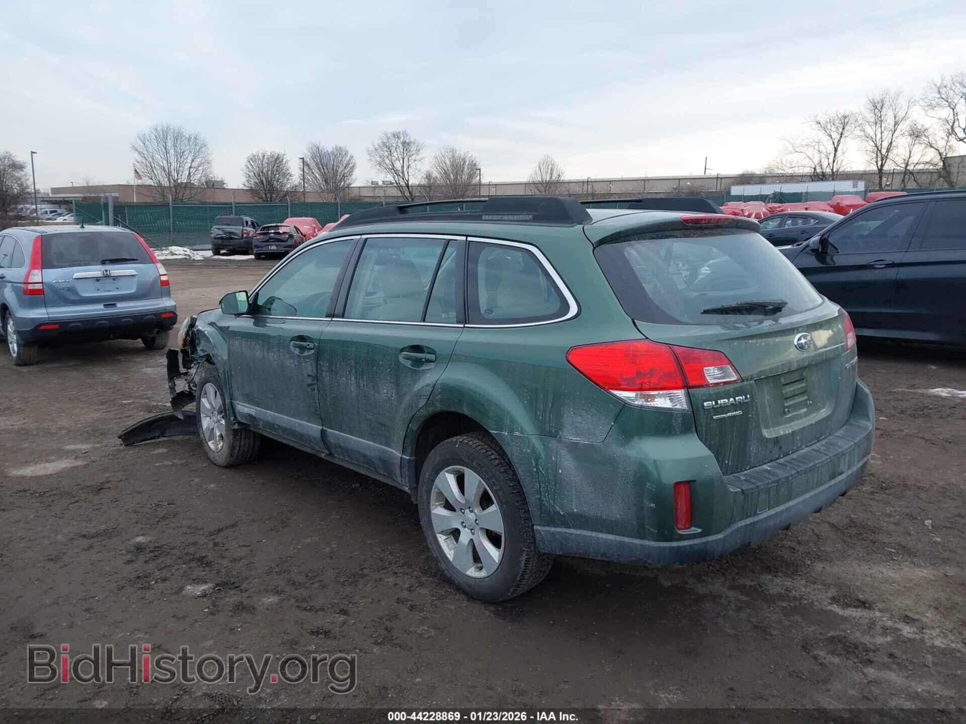 2012 SUBARU OUTBACK - VIN: 4S4BRCAC5C3203036 - Фото 3