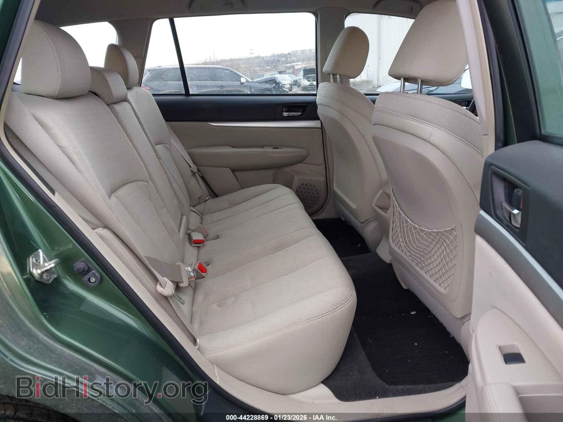 2012 SUBARU OUTBACK - VIN: 4S4BRCAC5C3203036 - Фото 8