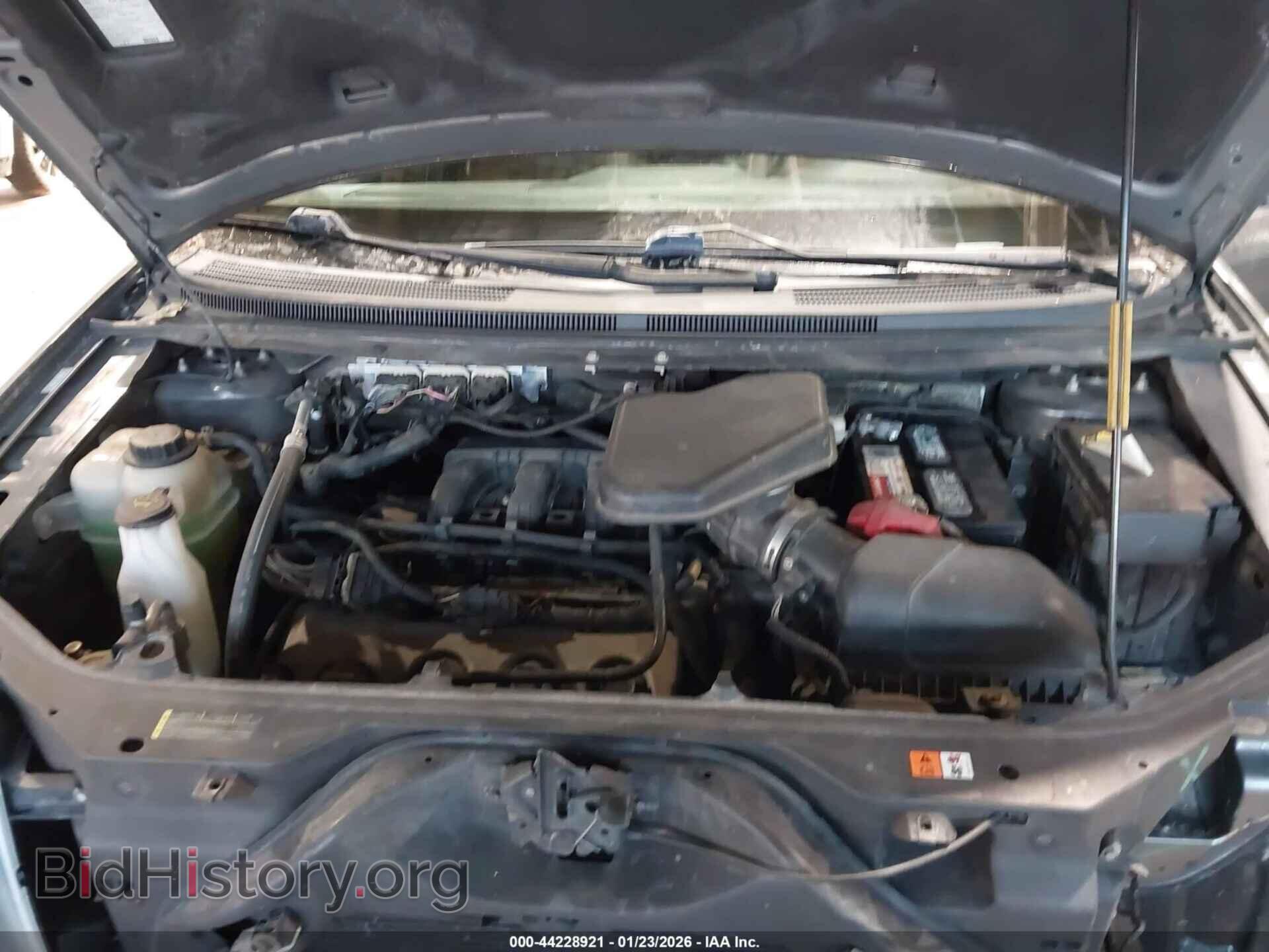 2010 FORD EDGE - VIN: 2FMDK3JC2ABA07985 - Фото 9