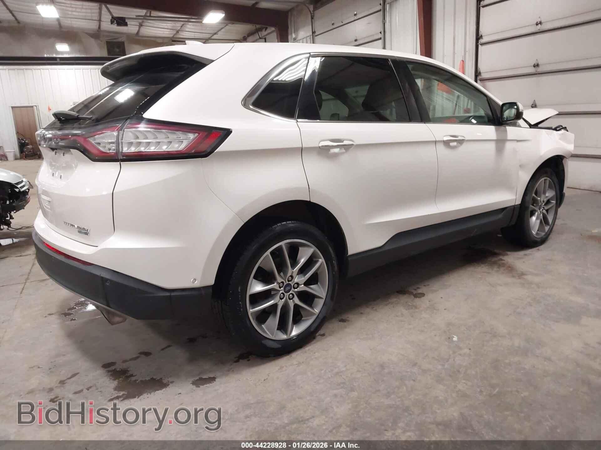 2016 FORD EDGE - VIN: 2FMPK4K99GBC52121 - Photo 4