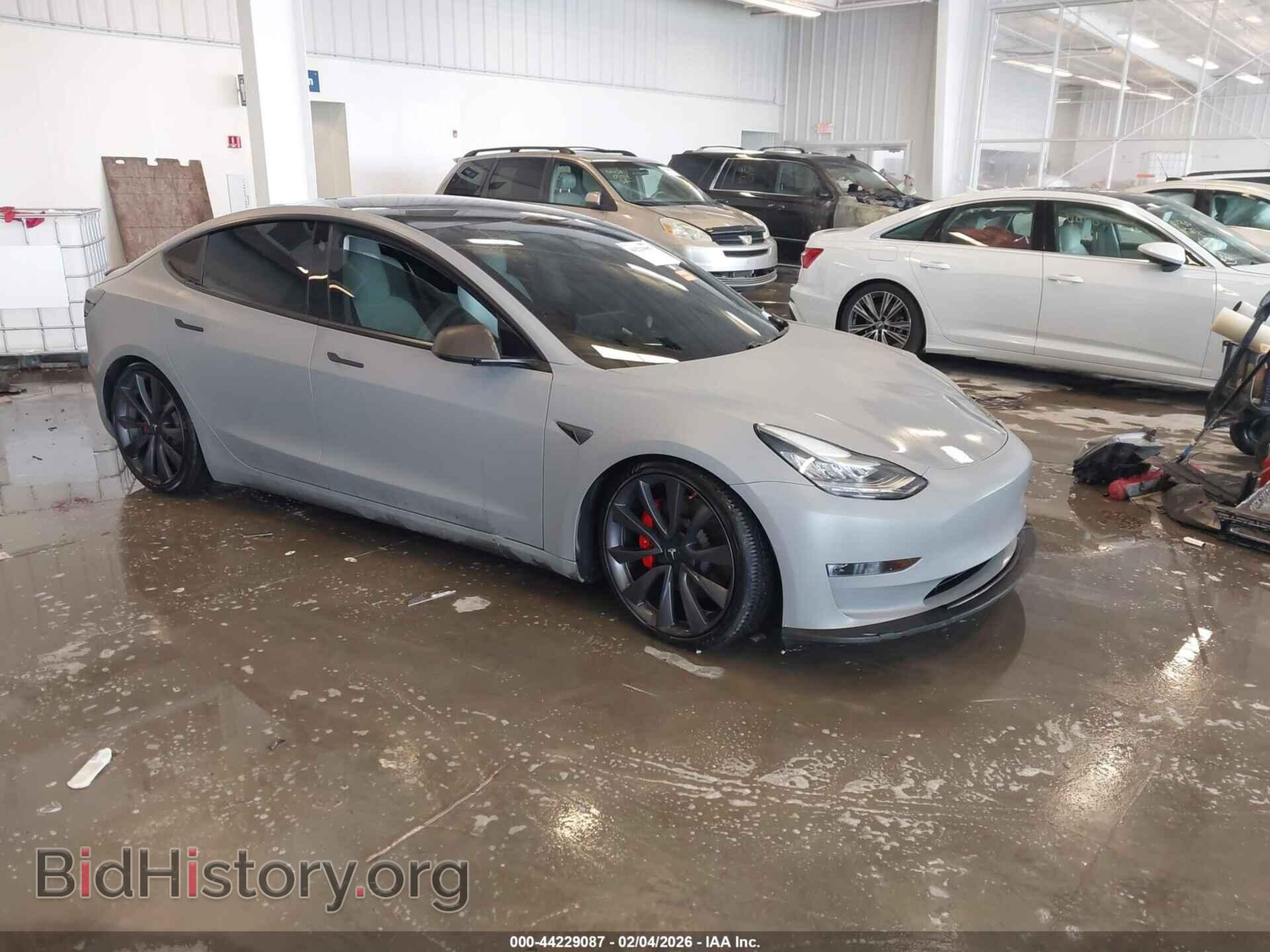 Photo 5YJ3E1EC9LF796535 - TESLA MODEL 3 2020