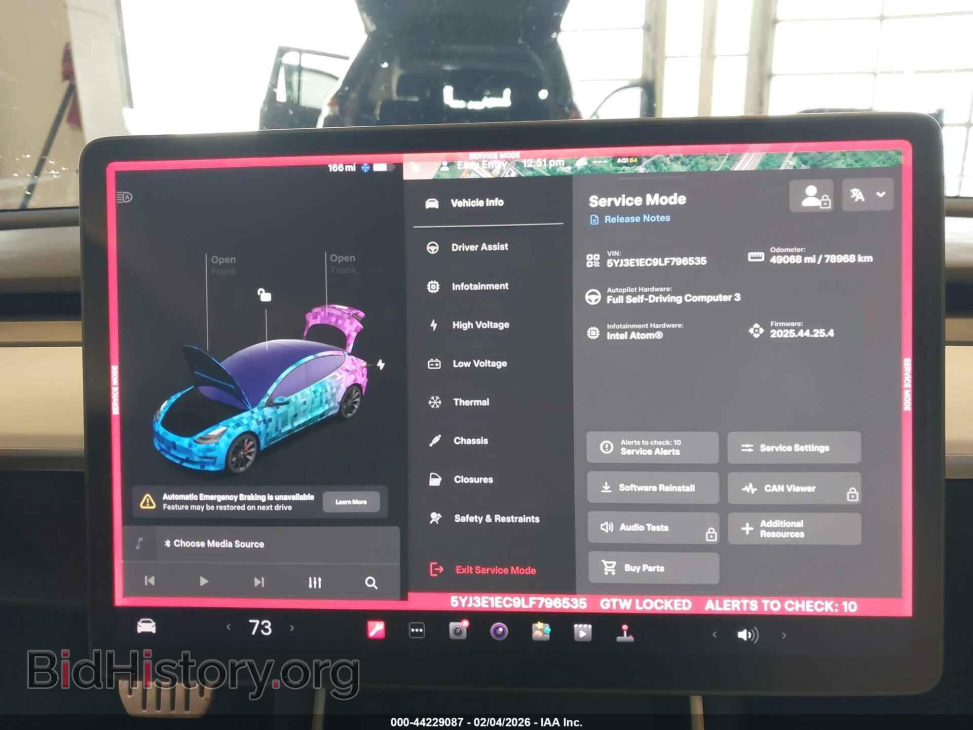 2020 TESLA MODEL 3 - VIN: 5YJ3E1EC9LF796535 - Фото 7