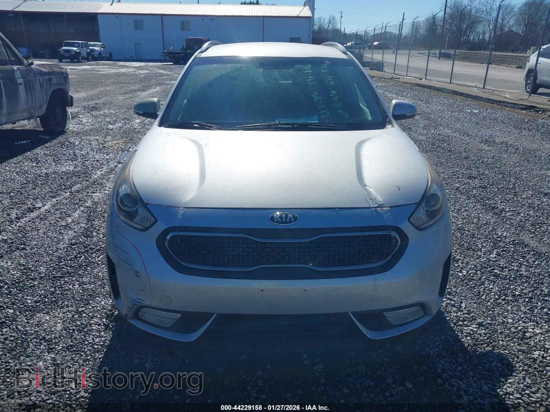 2017 KIA NIRO - VIN: KNDCC3LC4H5043217 - Фото 12