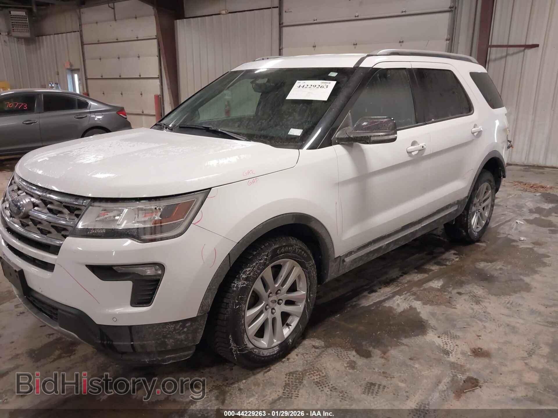 2018 FORD EXPLORER - VIN: 1FM5K8D88JGB89595 - Фото 2