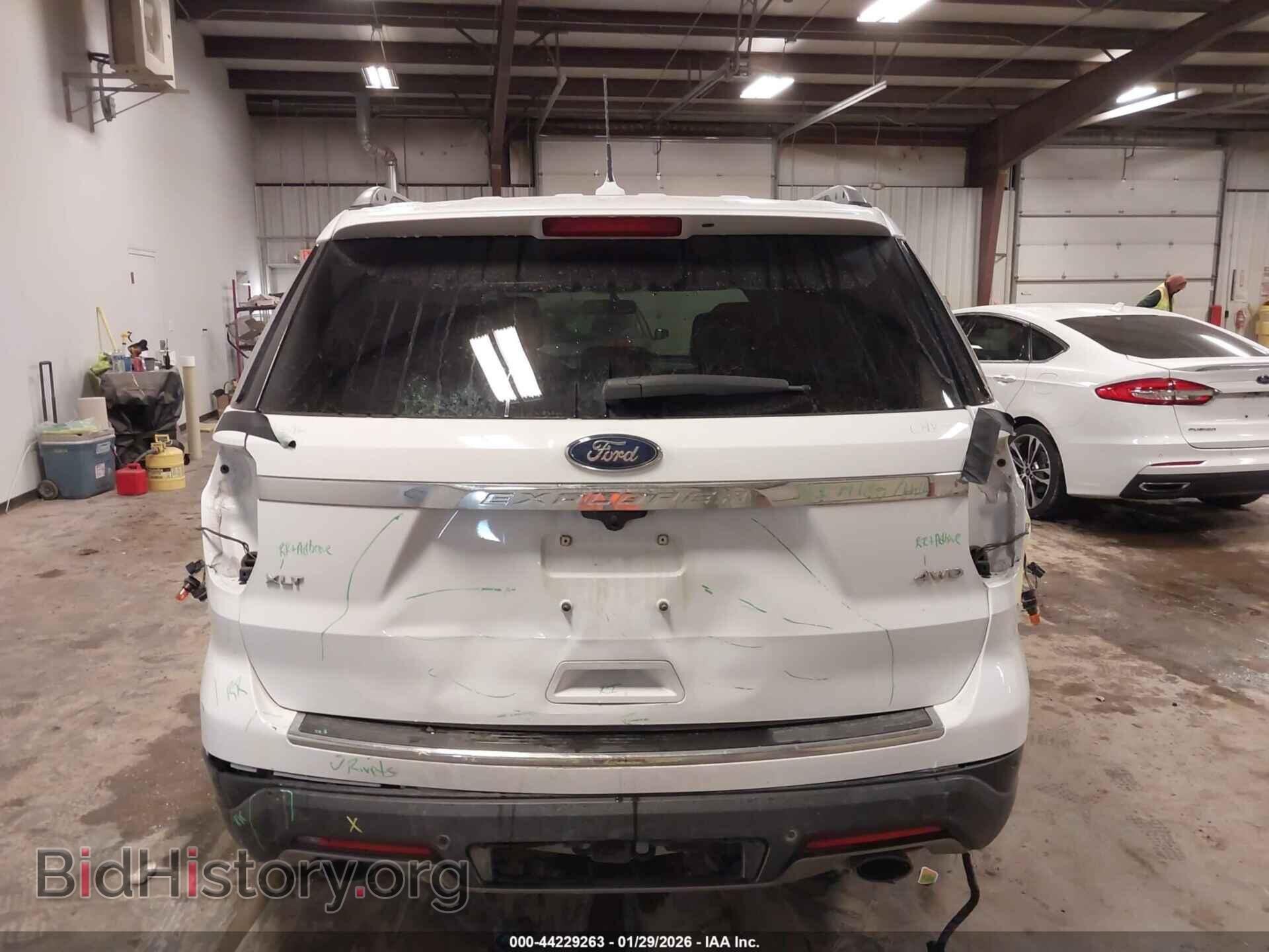 2018 FORD EXPLORER - VIN: 1FM5K8D88JGB89595 - Фото 17
