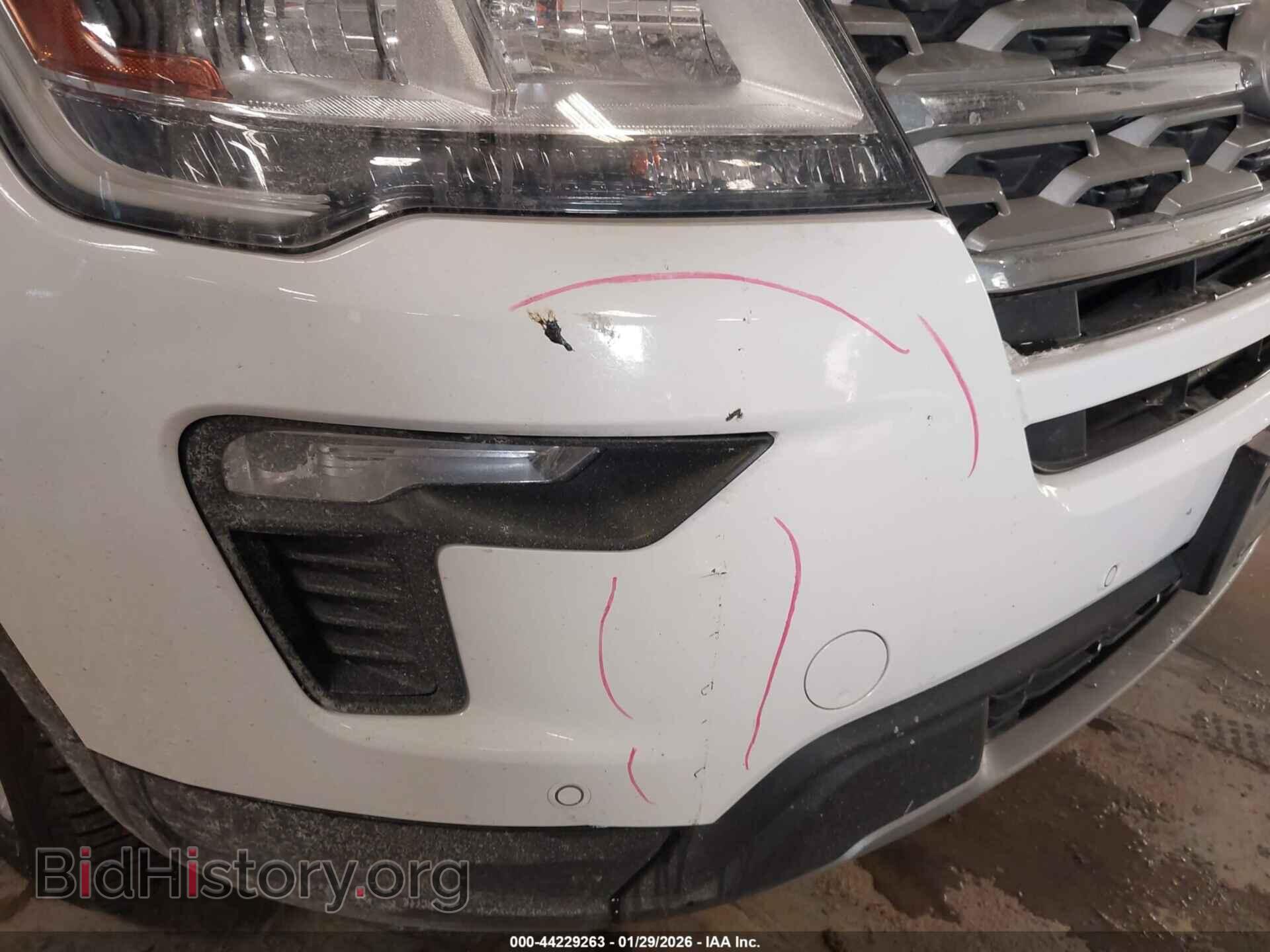 2018 FORD EXPLORER - VIN: 1FM5K8D88JGB89595 - Фото 18